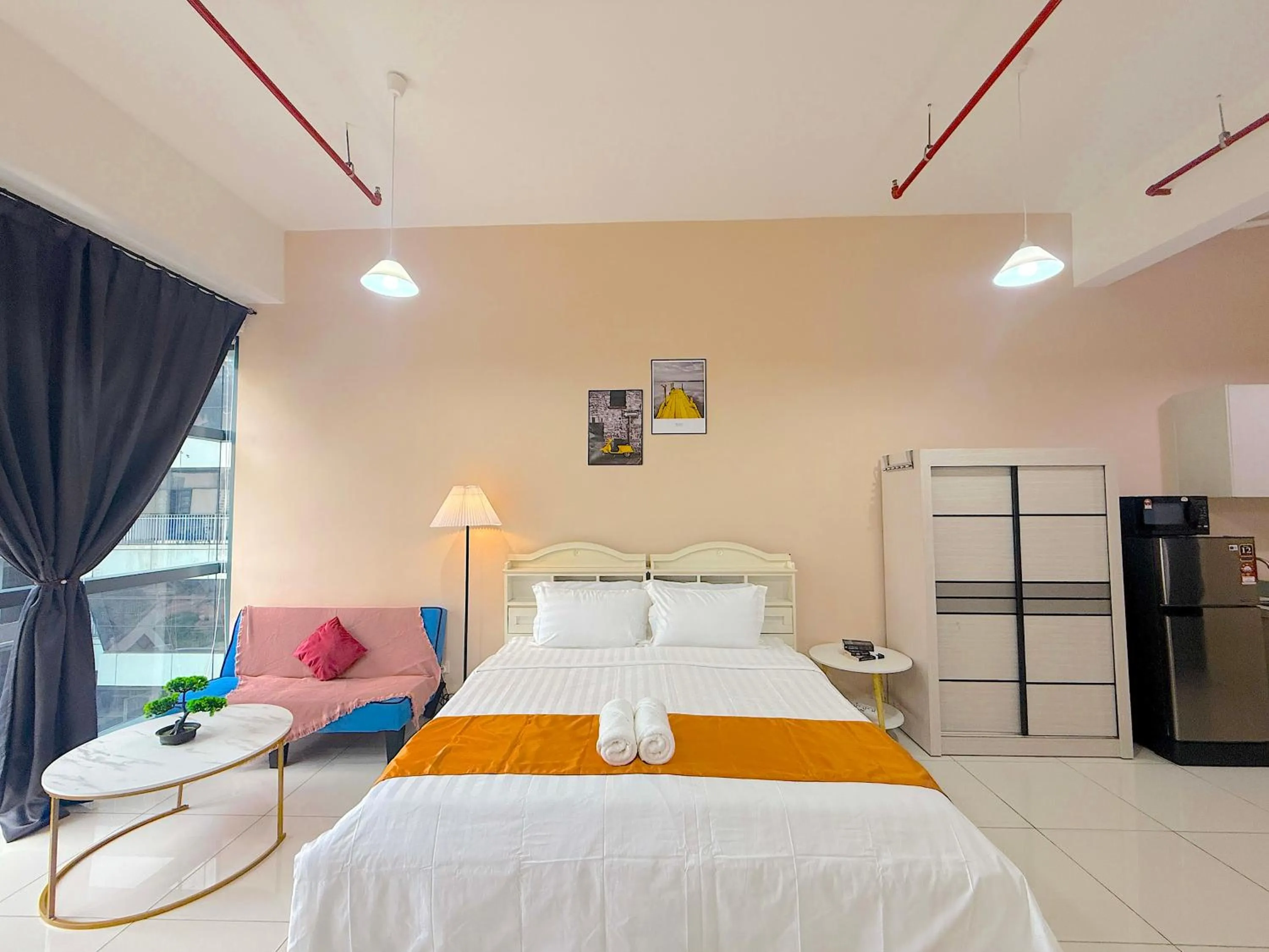 Photo of the whole room, Bed in 3 Towers Jalan Ampang By Serenity Vacation Homes