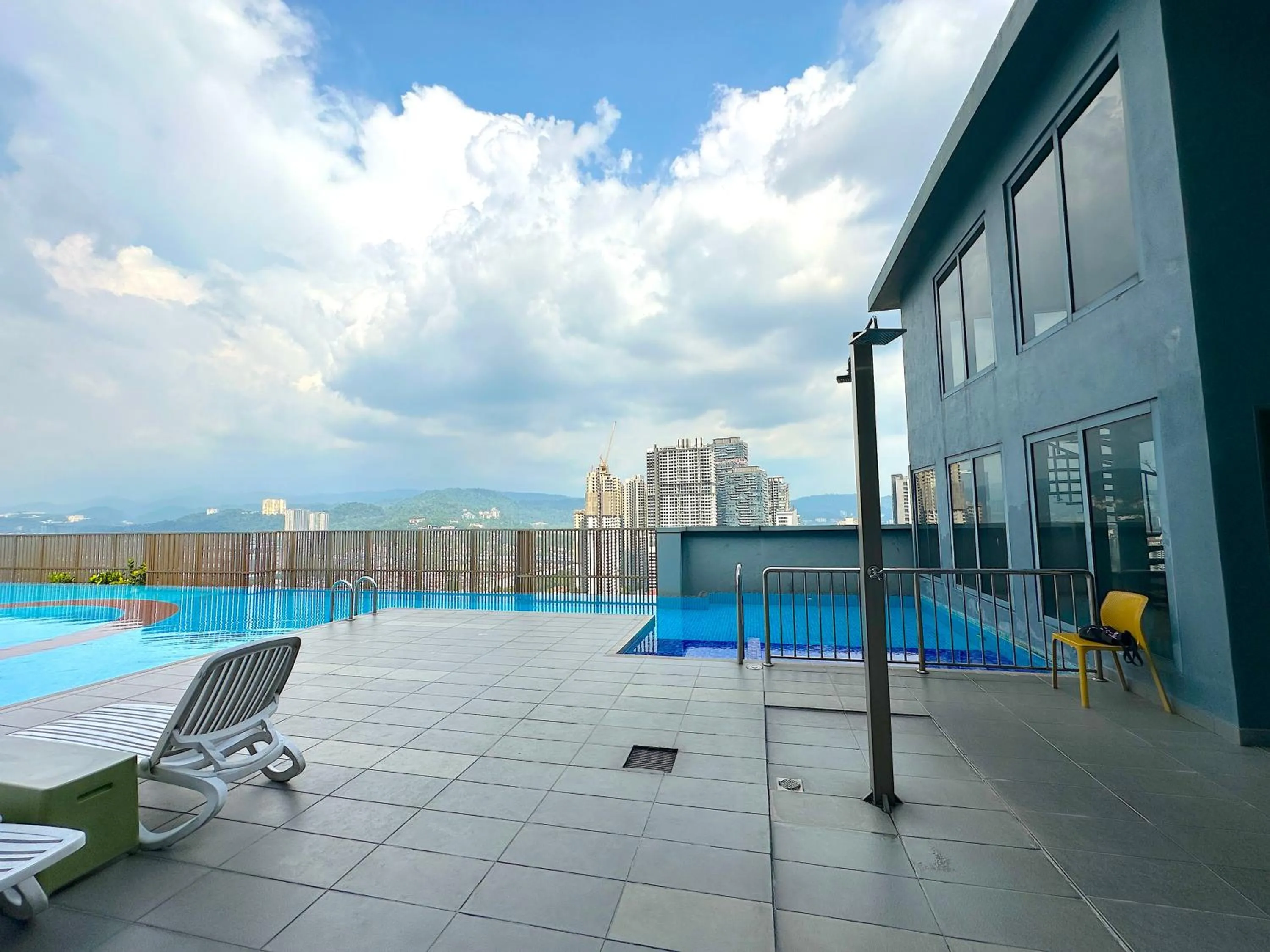 Pool view in 3 Towers Jalan Ampang By Serenity Vacation Homes
