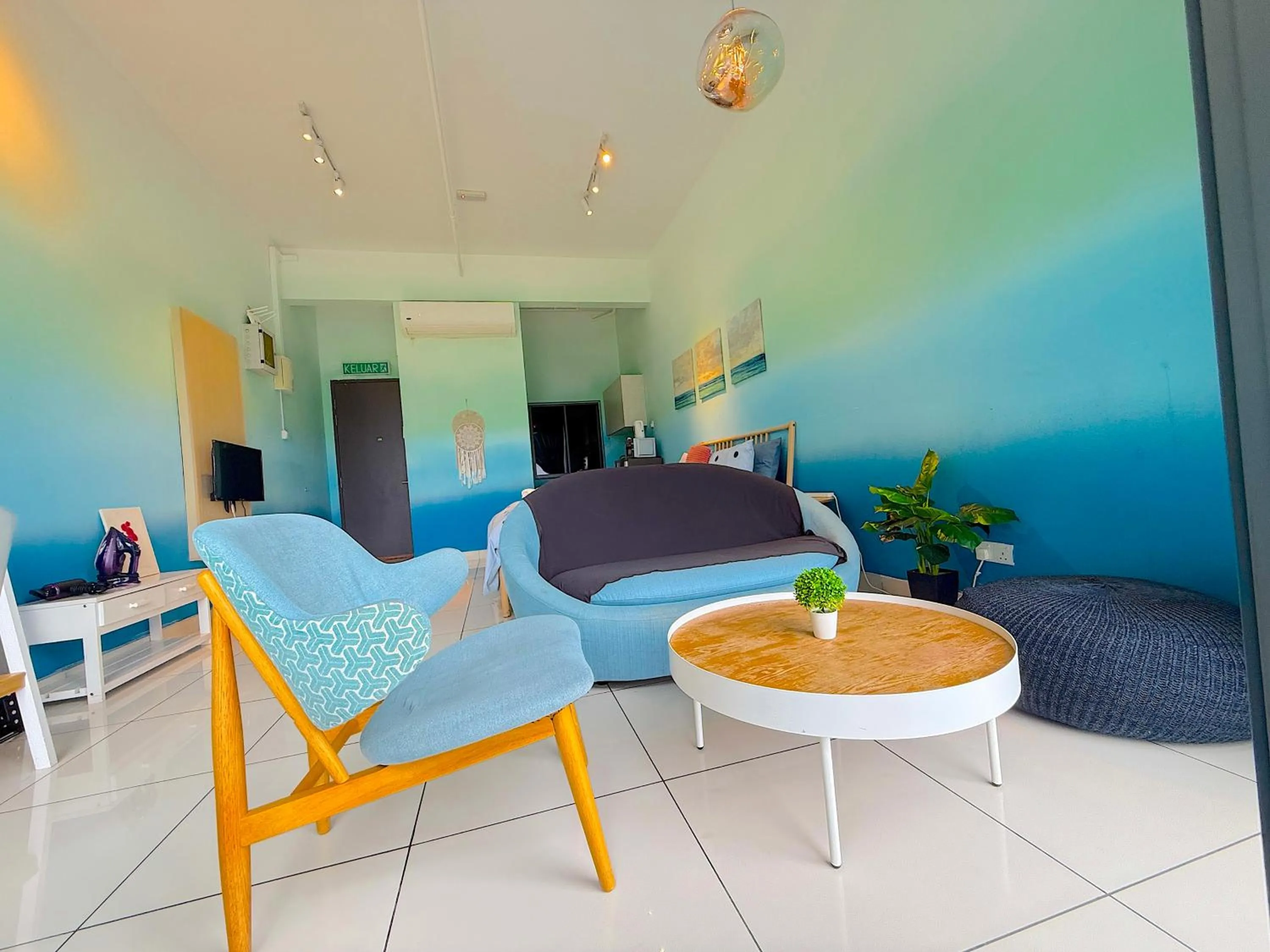 Living room in 3 Towers Jalan Ampang By Serenity Vacation Homes