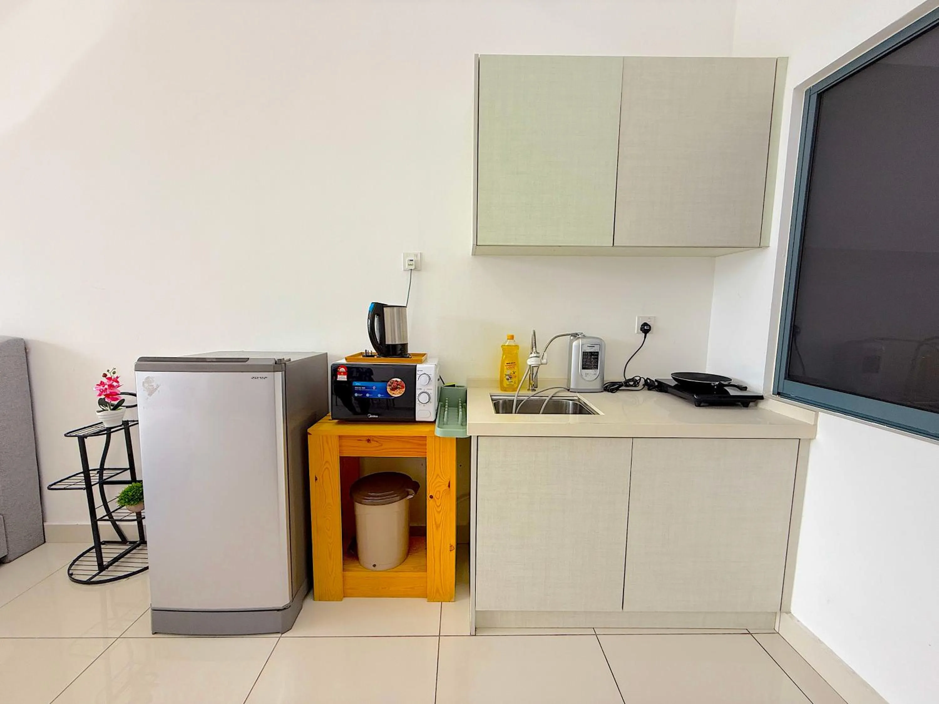 Kitchen or kitchenette in 3 Towers Jalan Ampang By Serenity Vacation Homes