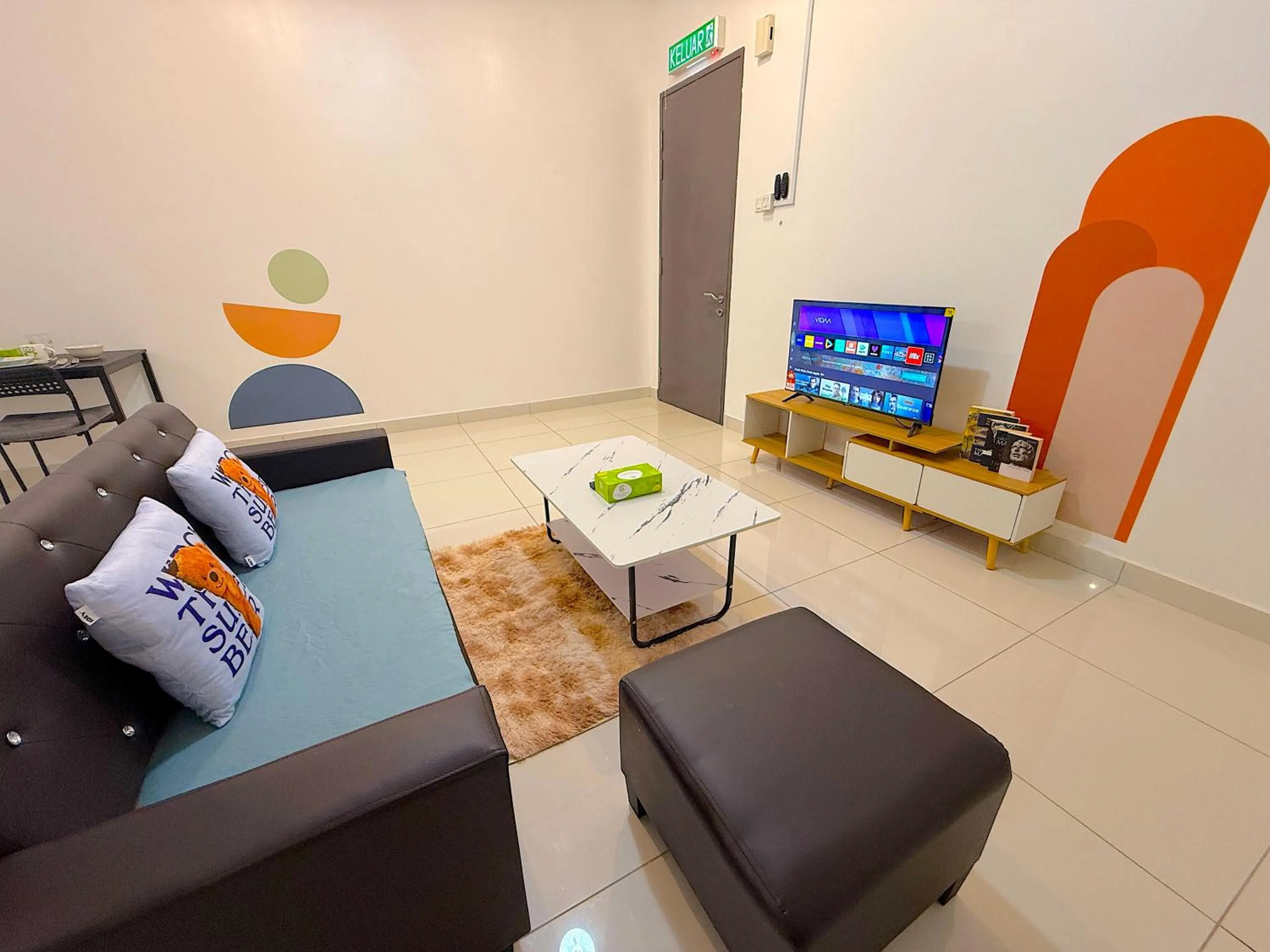 Living room in 3 Towers Jalan Ampang By Serenity Vacation Homes