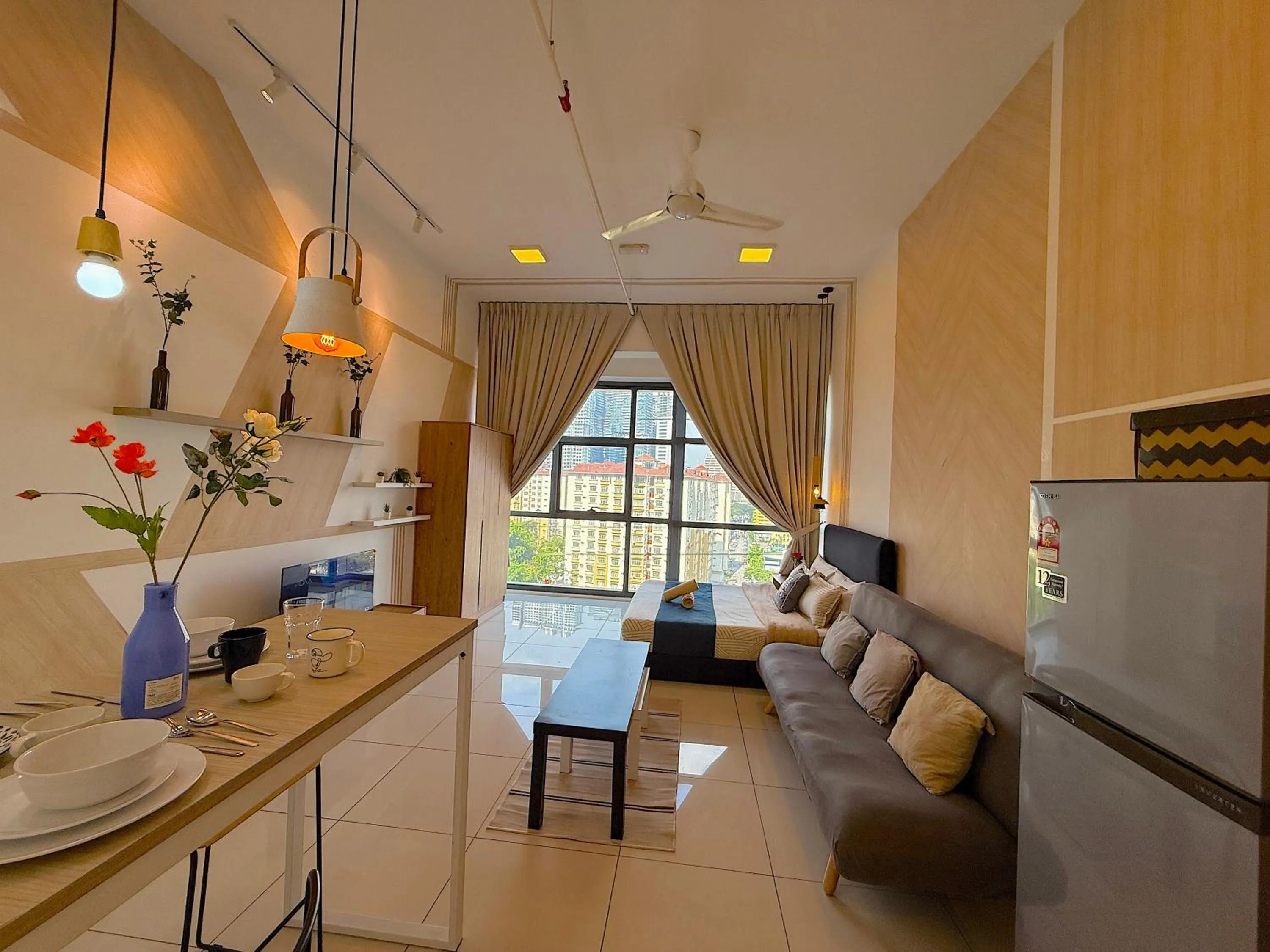 Living room in 3 Towers Jalan Ampang By Serenity Vacation Homes