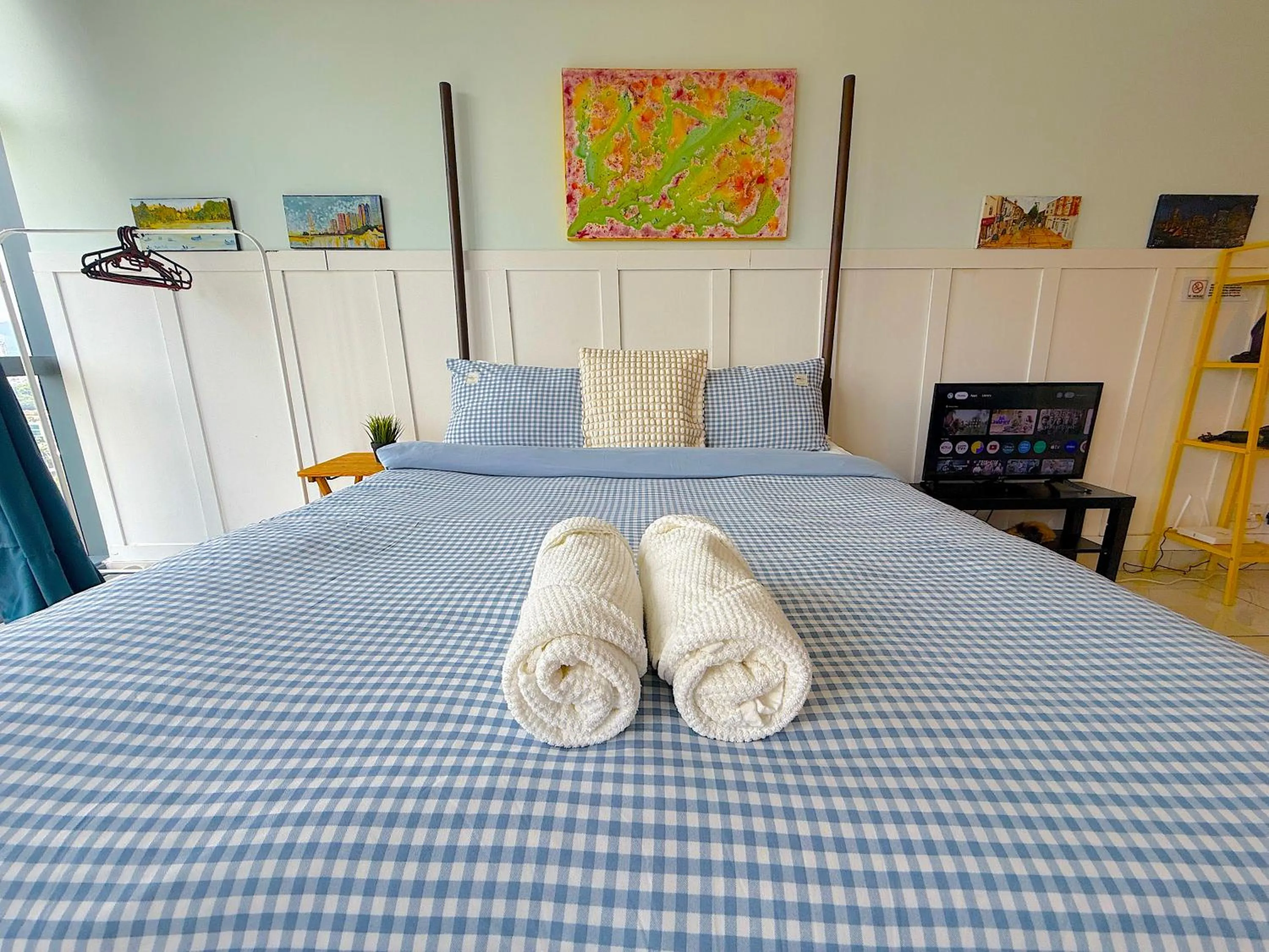 Bed in 3 Towers Jalan Ampang By Serenity Vacation Homes