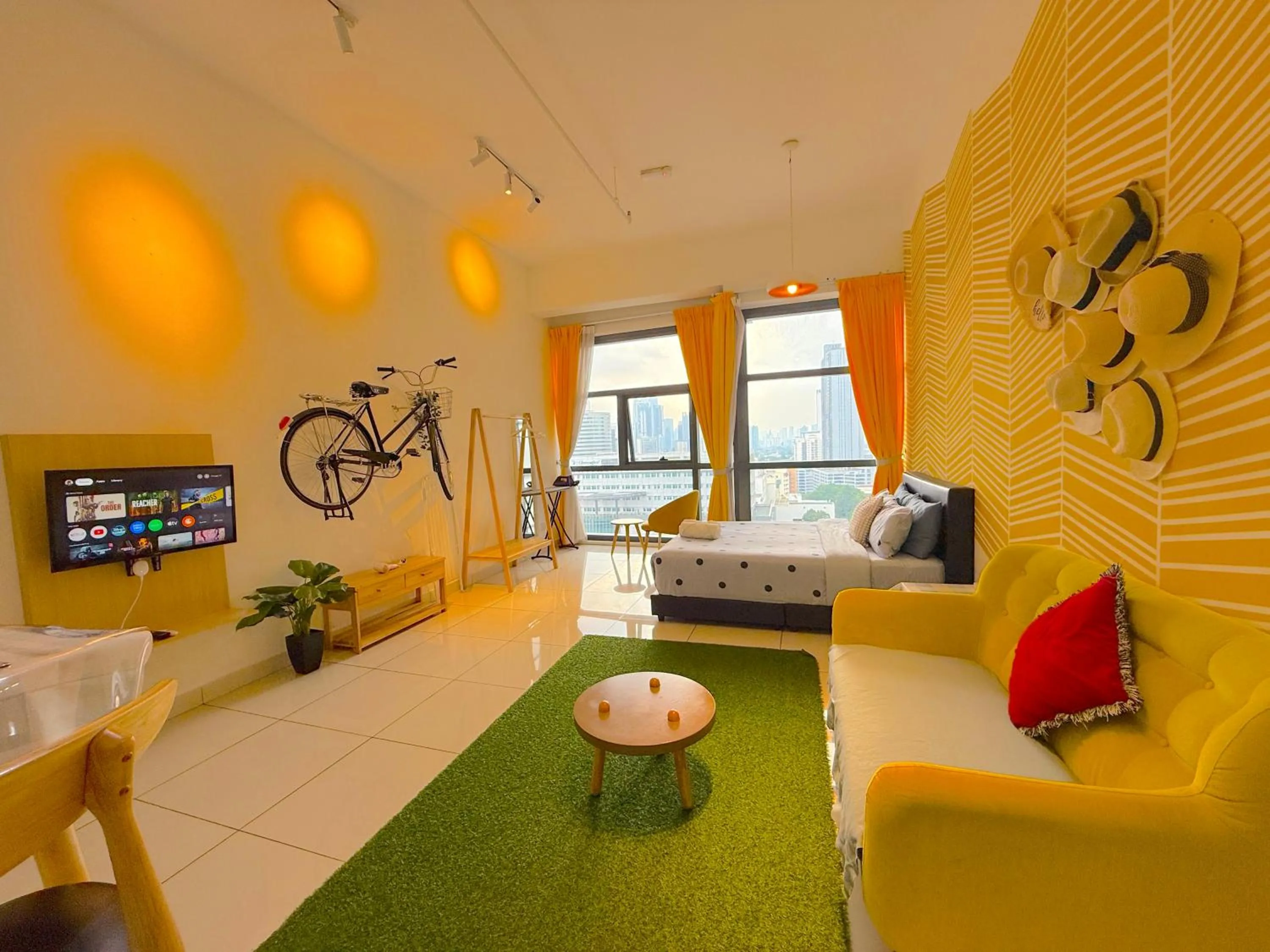 Bed in 3 Towers Jalan Ampang By Serenity Vacation Homes