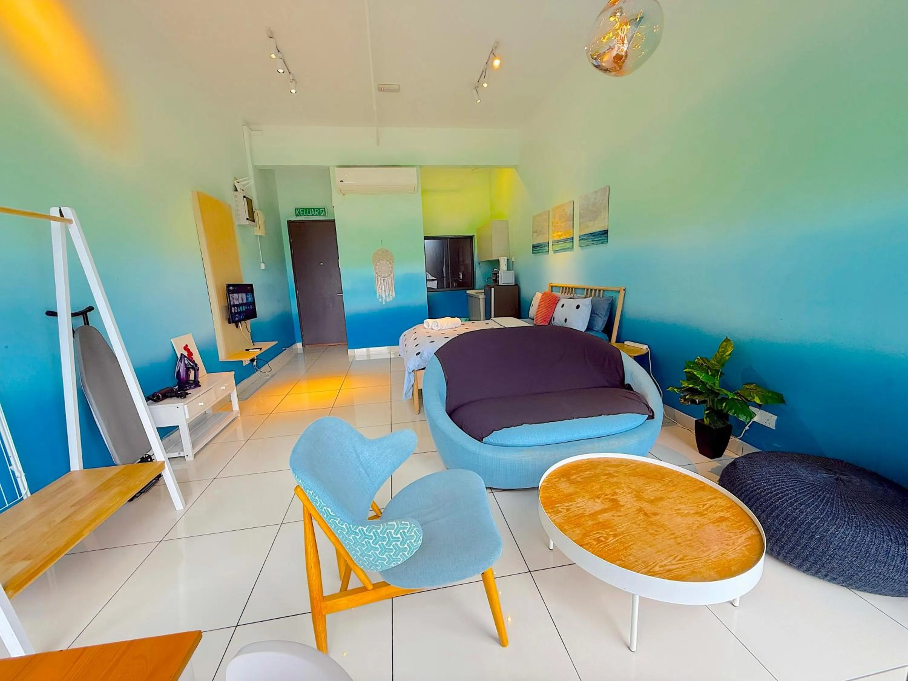 Living room in 3 Towers Jalan Ampang By Serenity Vacation Homes