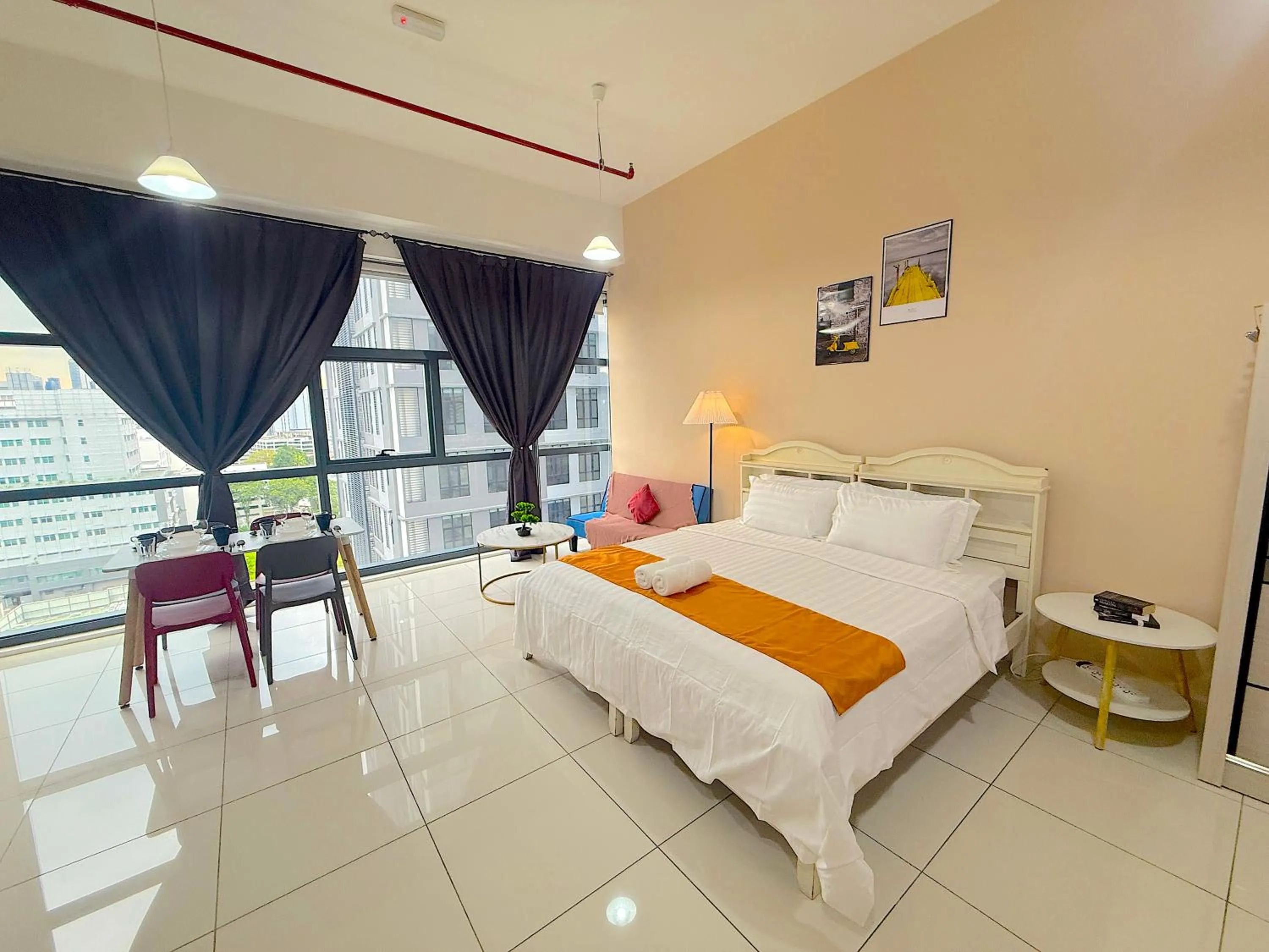 Photo of the whole room, Bed in 3 Towers Jalan Ampang By Serenity Vacation Homes