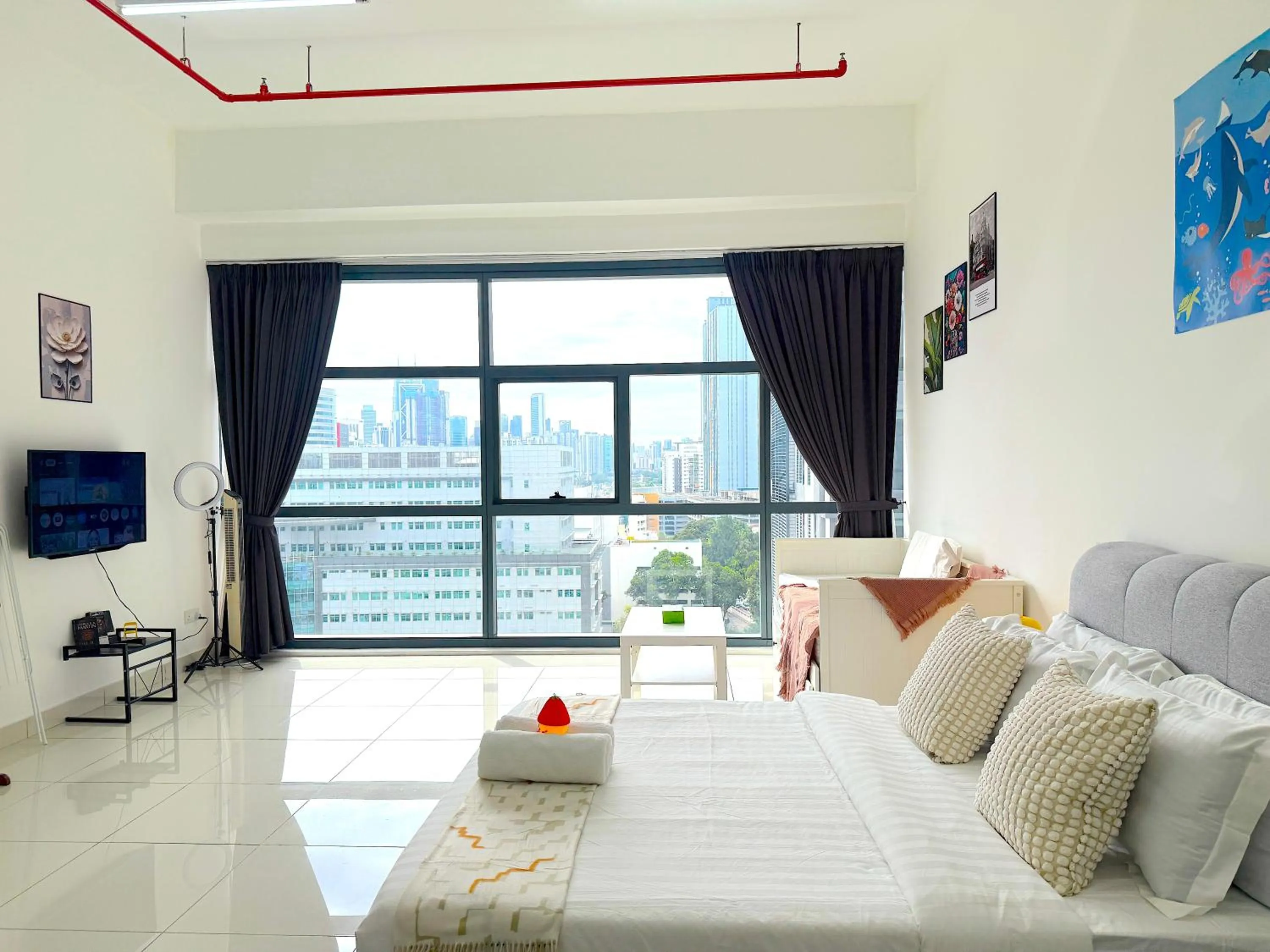 Bed in 3 Towers Jalan Ampang By Serenity Vacation Homes