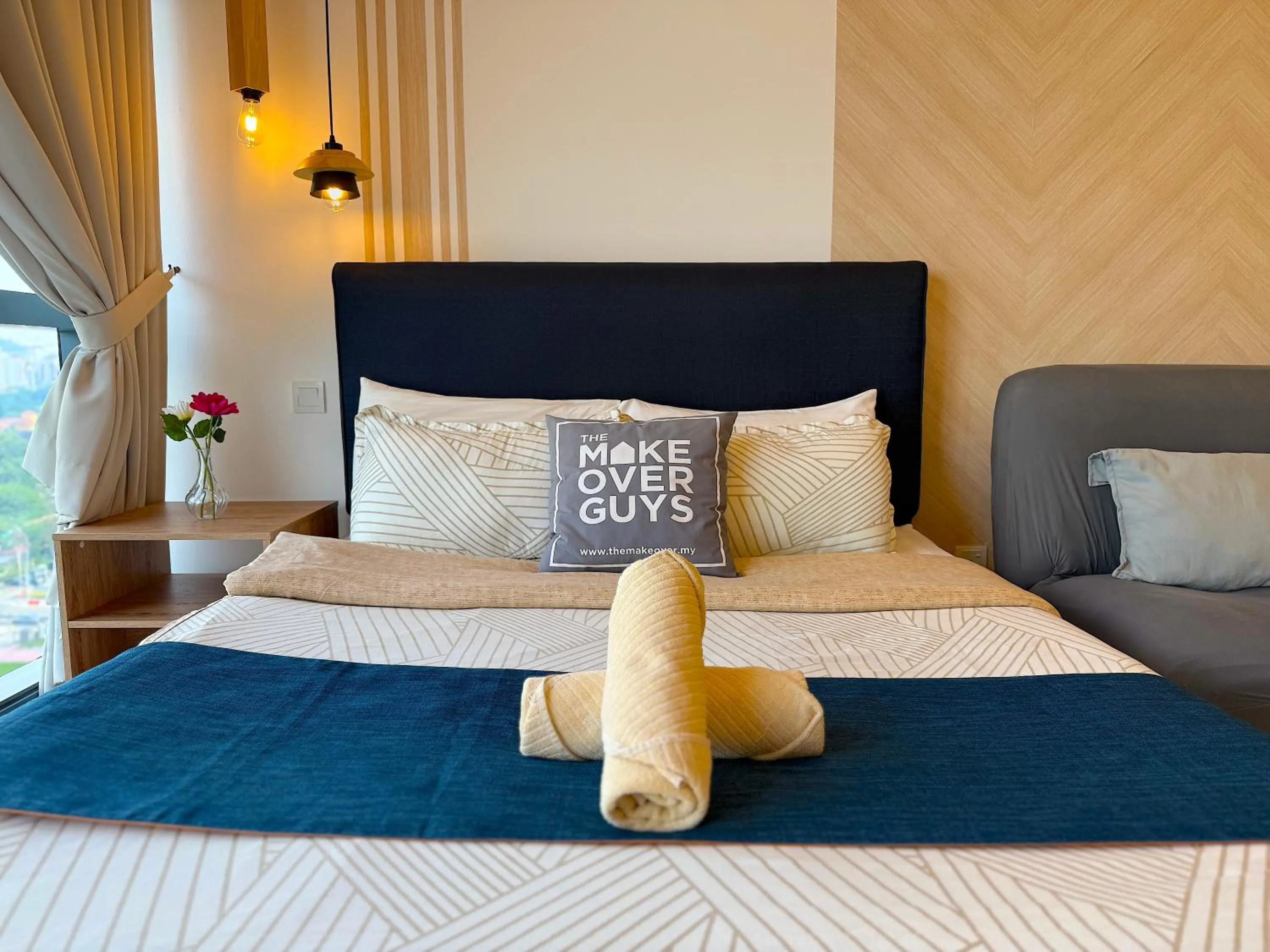 Bedroom, Bed in 3 Towers Jalan Ampang By Serenity Vacation Homes