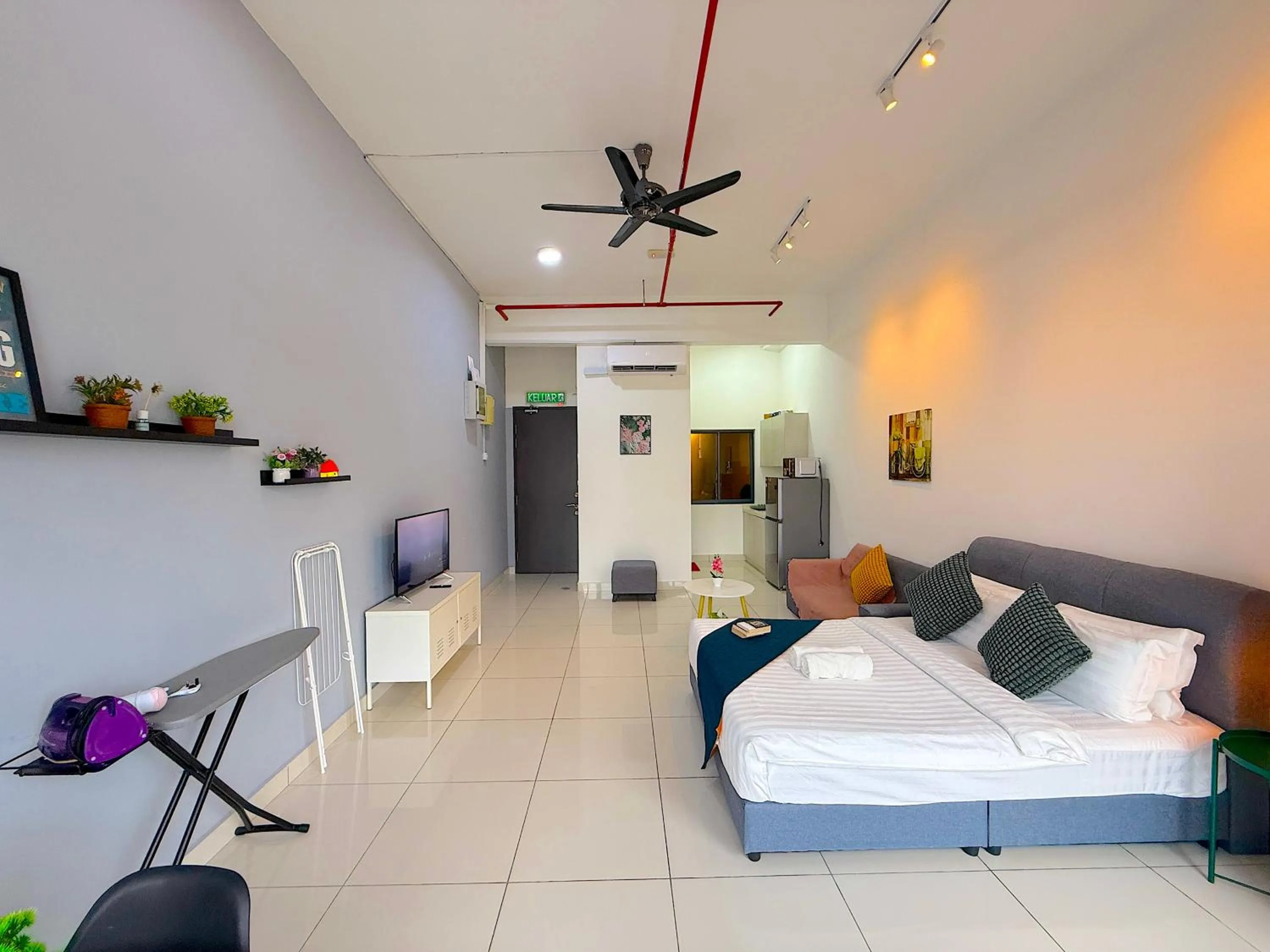 Bed in 3 Towers Jalan Ampang By Serenity Vacation Homes