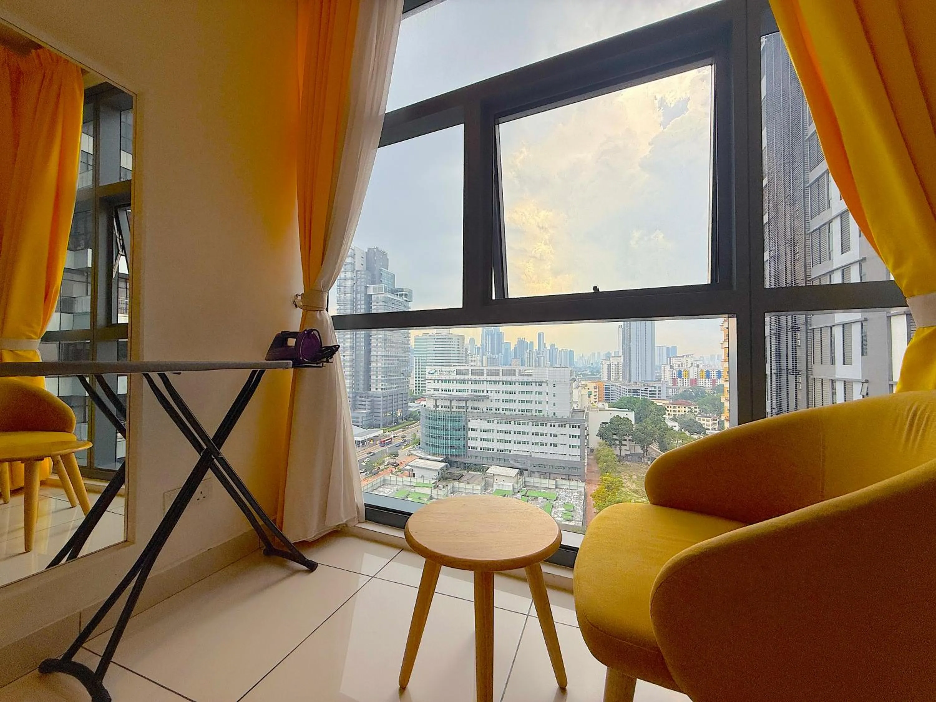 View (from property/room) in 3 Towers Jalan Ampang By Serenity Vacation Homes