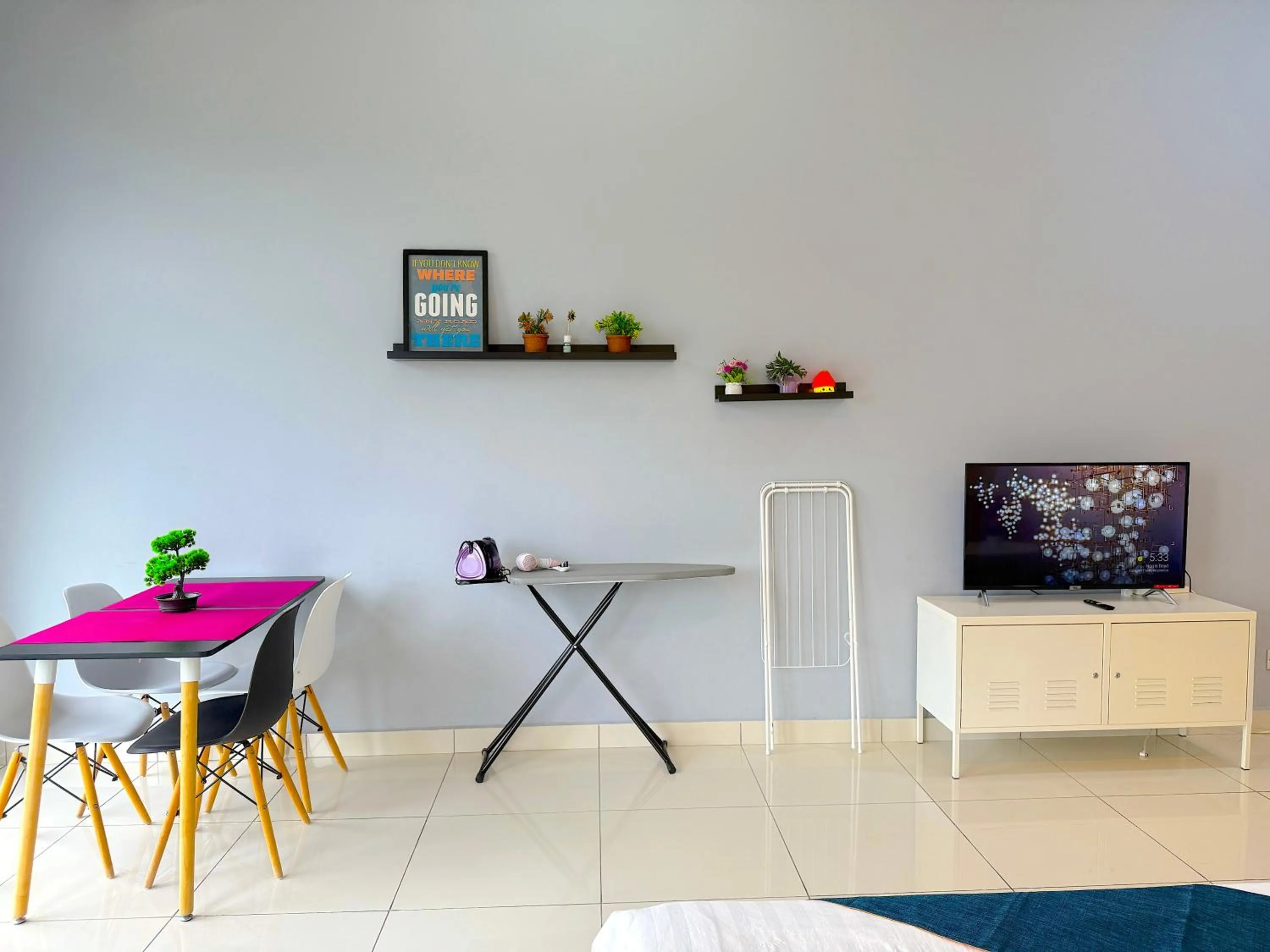 Dining area in 3 Towers Jalan Ampang By Serenity Vacation Homes