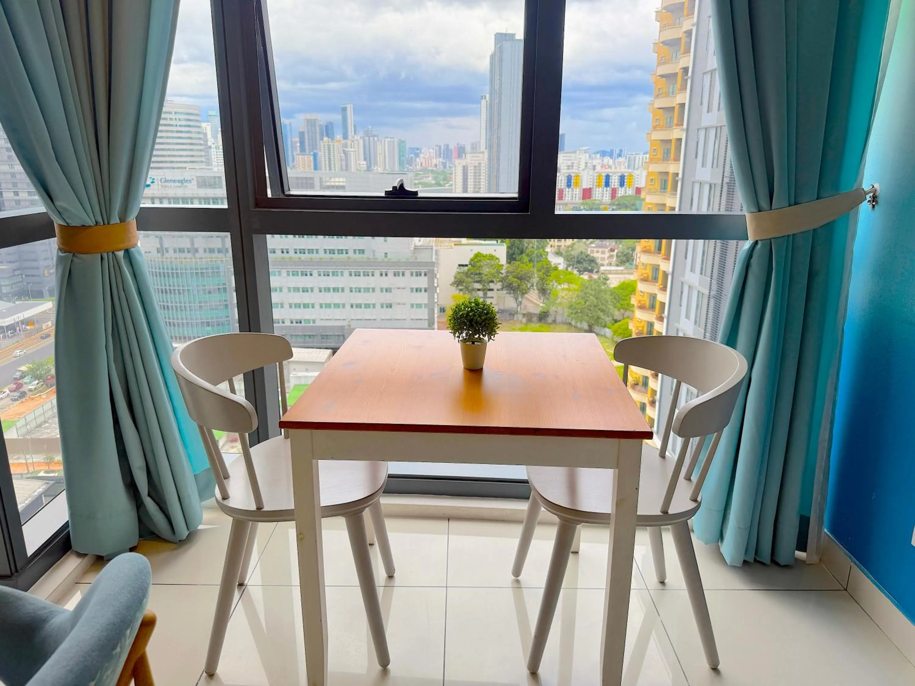 View (from property/room) in 3 Towers Jalan Ampang By Serenity Vacation Homes