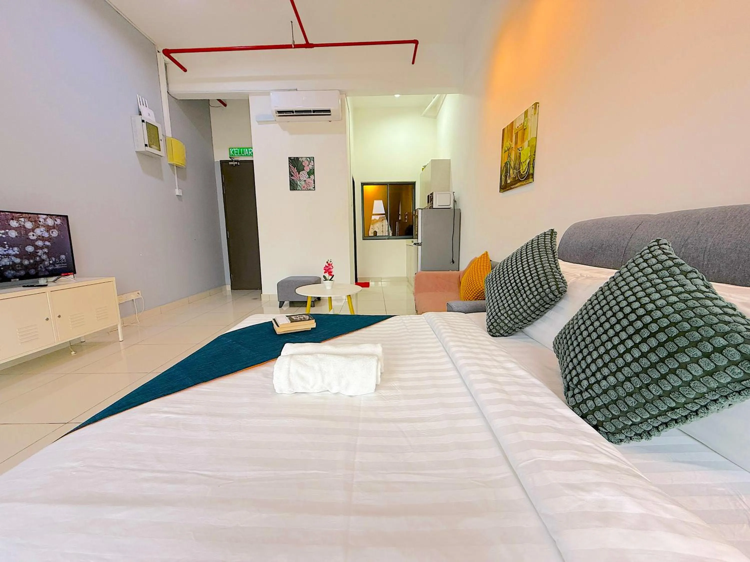Bed in 3 Towers Jalan Ampang By Serenity Vacation Homes