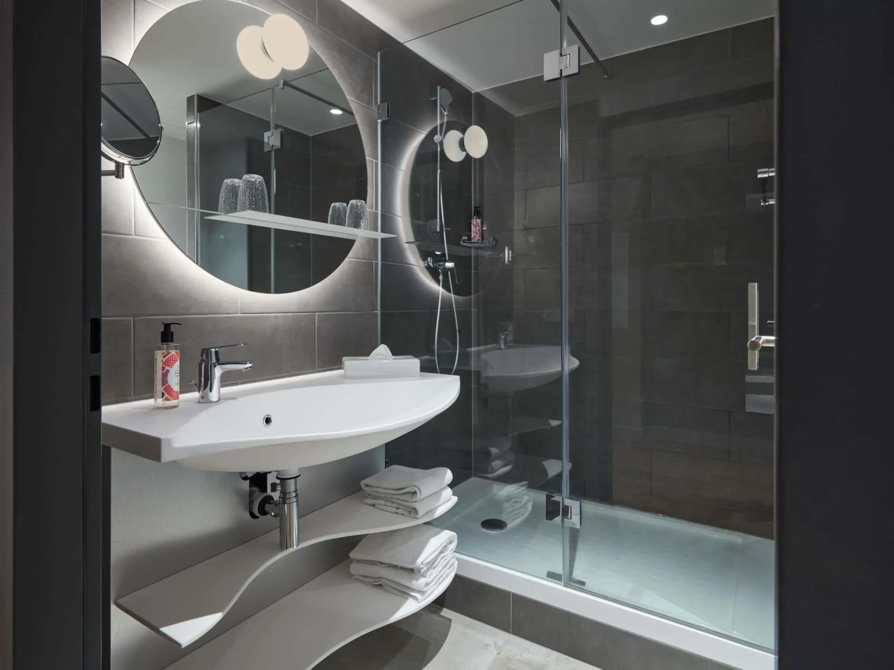 Bedroom in Aparthotel Adagio Heidelberg Bedroom in Aparthotel Adagio Heidelberg