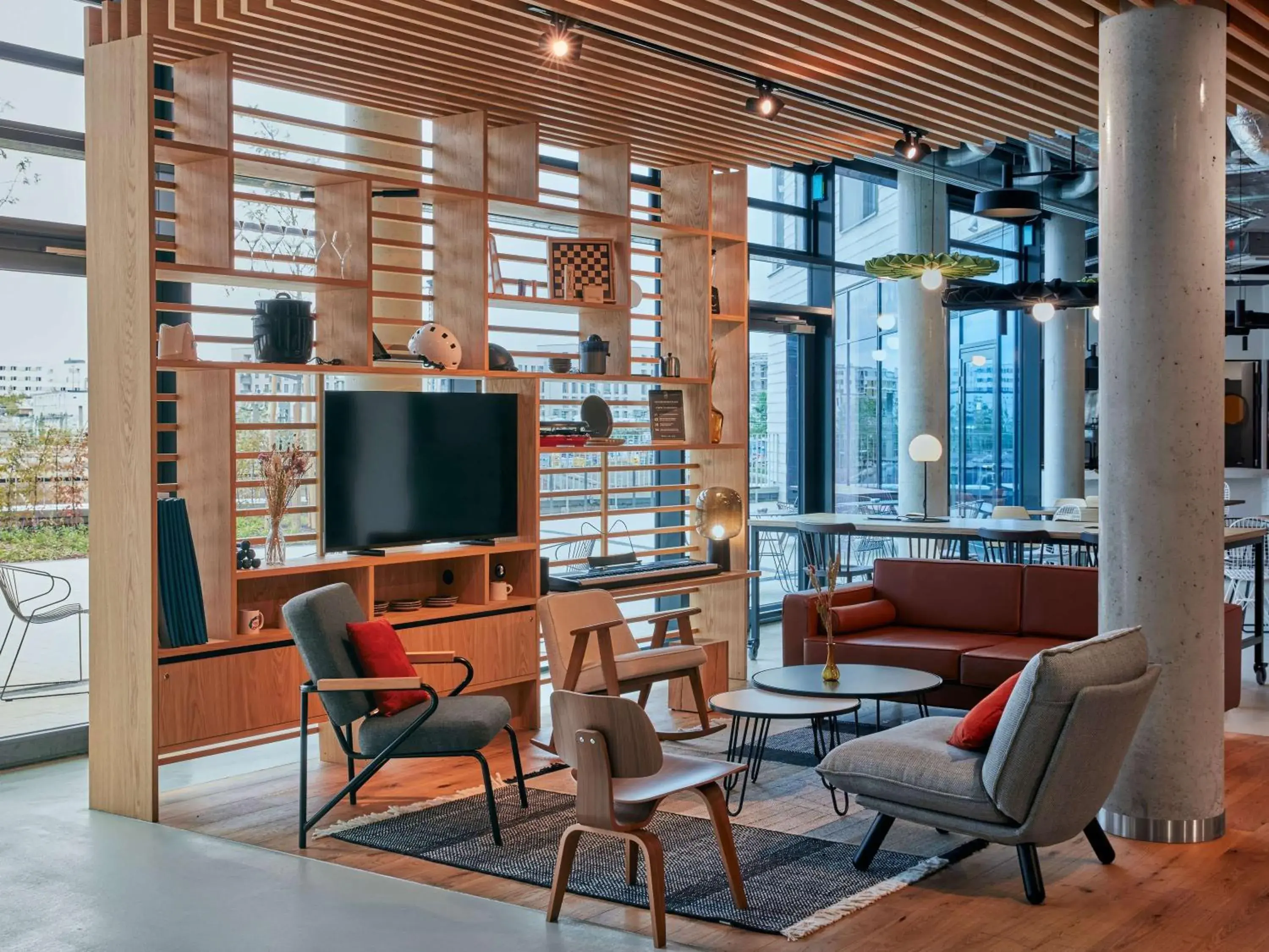 Property building in Aparthotel Adagio Heidelberg Property building in Aparthotel Adagio Heidelberg