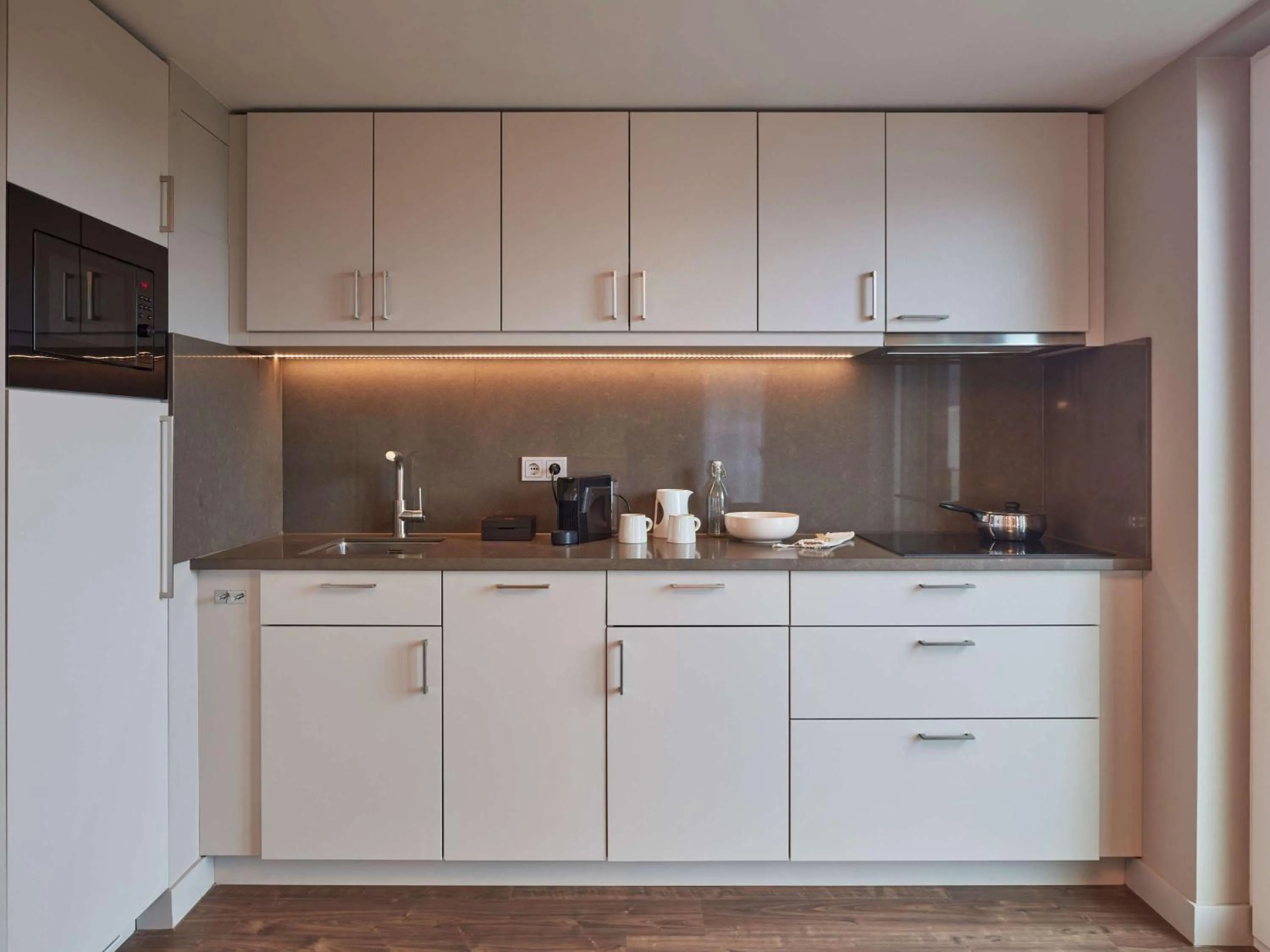 One-Bedroom Apartment for 4 Adults in Aparthotel Adagio Heidelberg