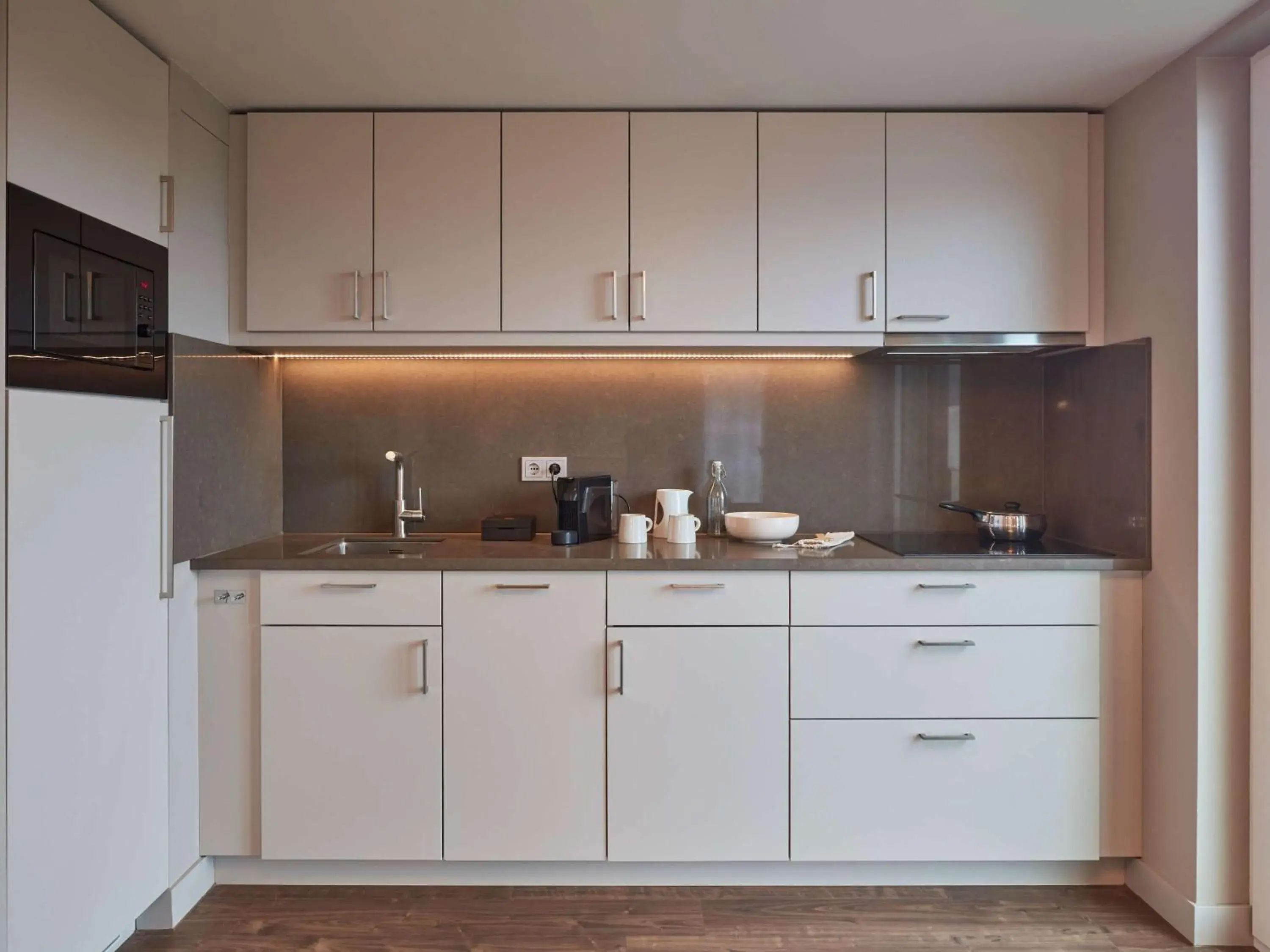 Bedroom in Aparthotel Adagio Heidelberg Bedroom in Aparthotel Adagio Heidelberg