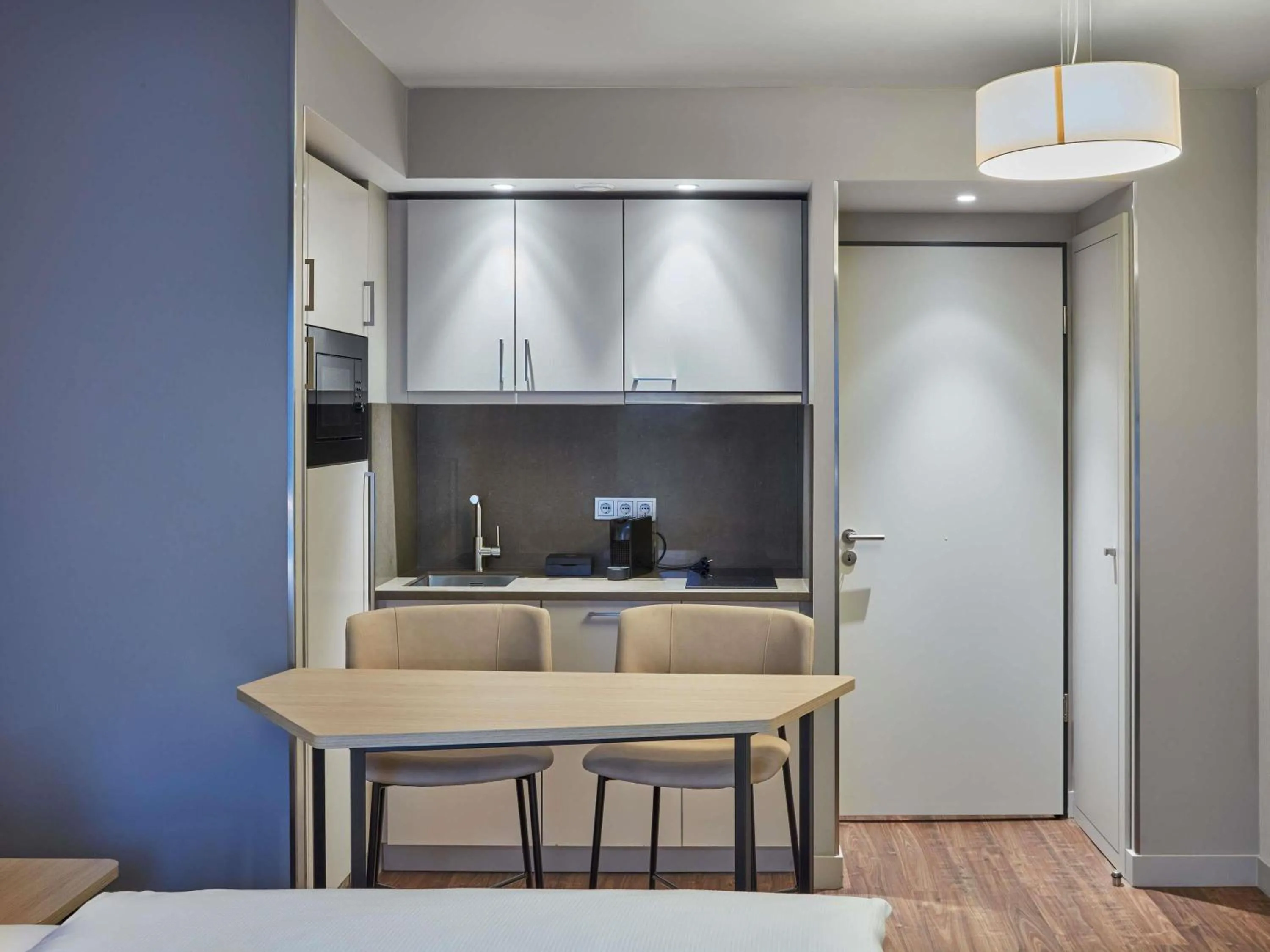 Bedroom in Aparthotel Adagio Heidelberg