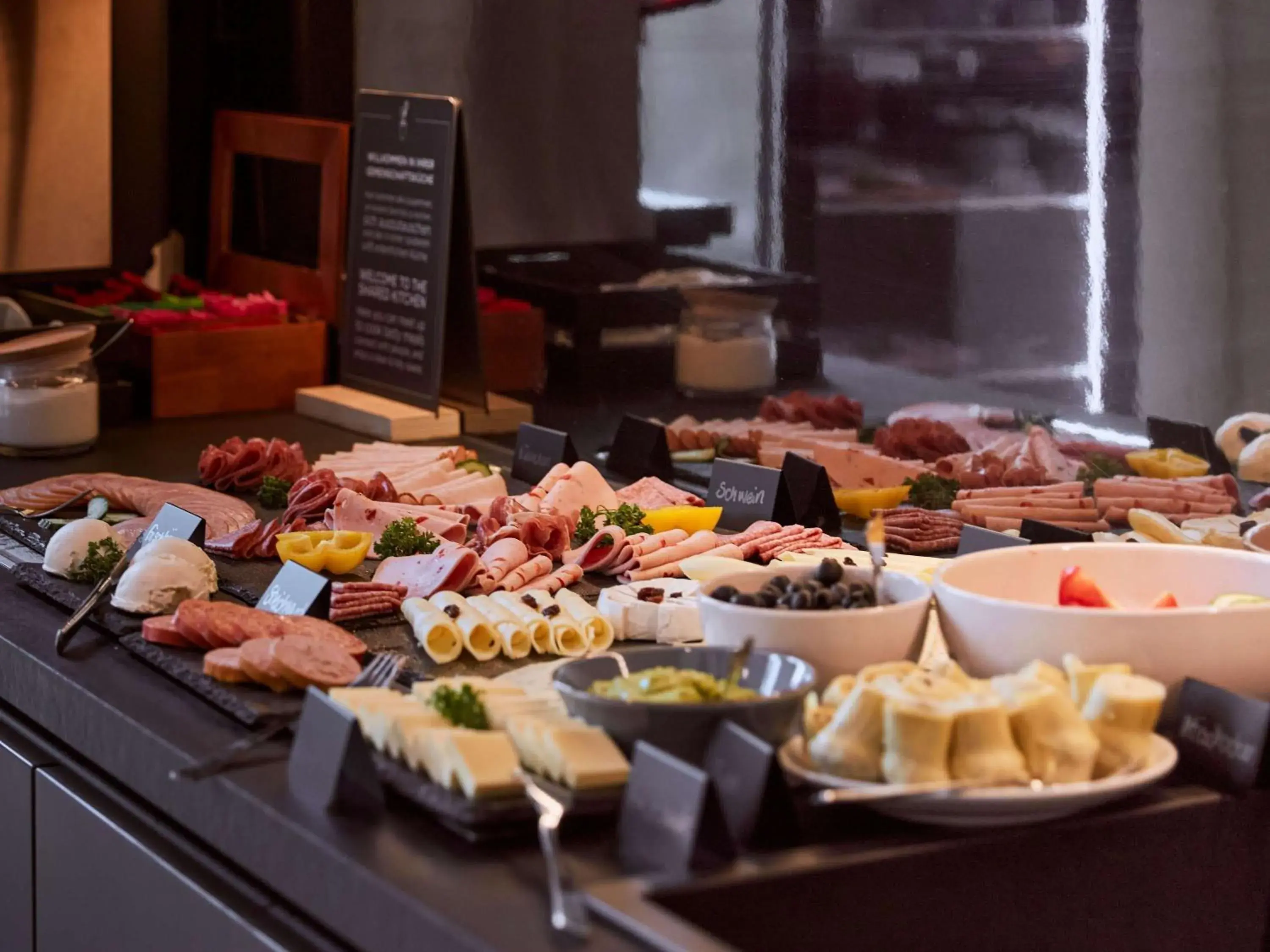 Breakfast in Aparthotel Adagio Heidelberg Breakfast in Aparthotel Adagio Heidelberg