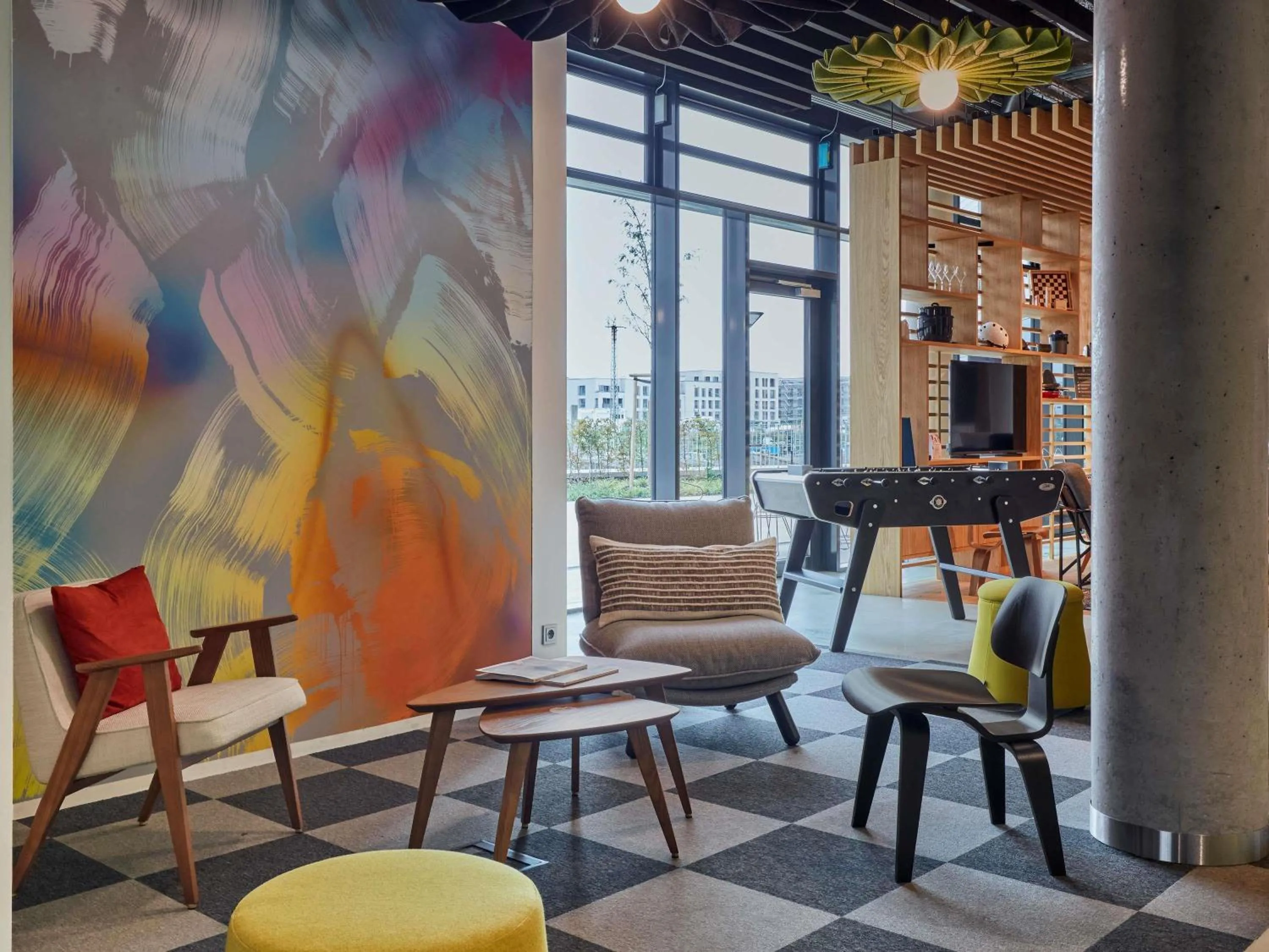 Property building in Aparthotel Adagio Heidelberg