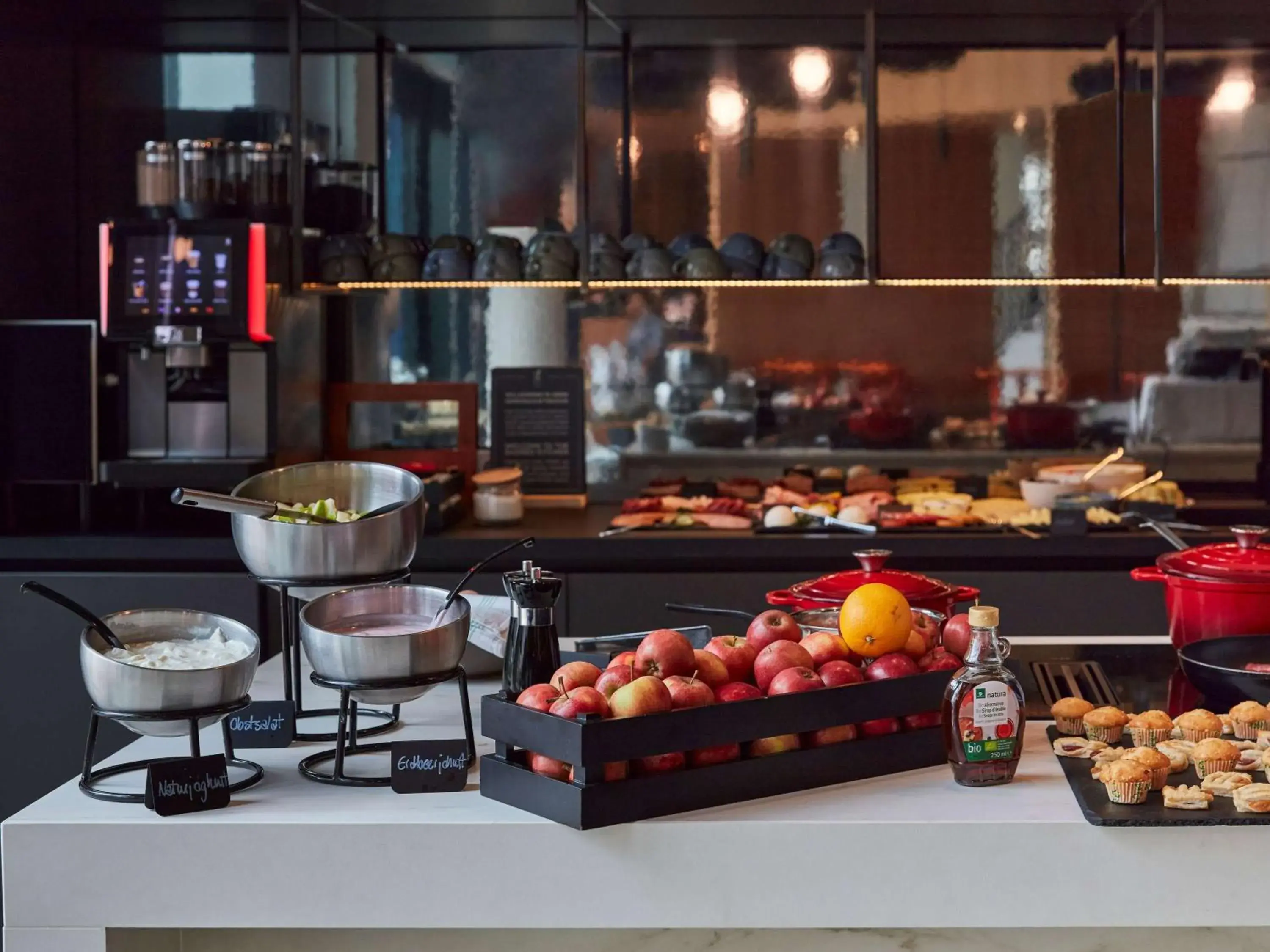 Breakfast in Aparthotel Adagio Heidelberg Breakfast in Aparthotel Adagio Heidelberg