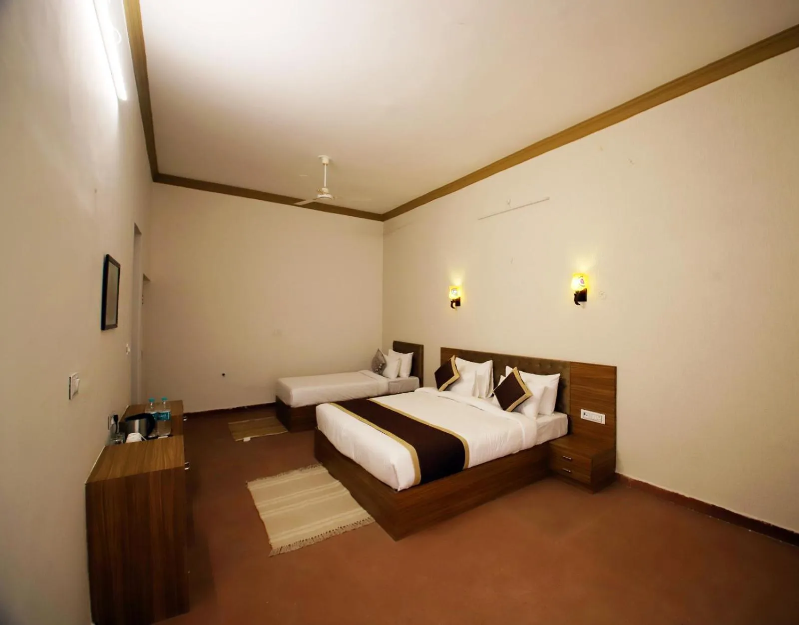 Coffee/tea facilities, Bed in The Vanashv