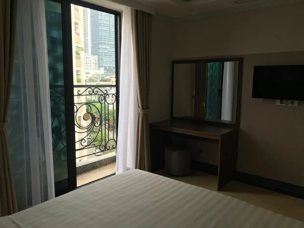 Balcony/Terrace, Bed in Nature Hotel