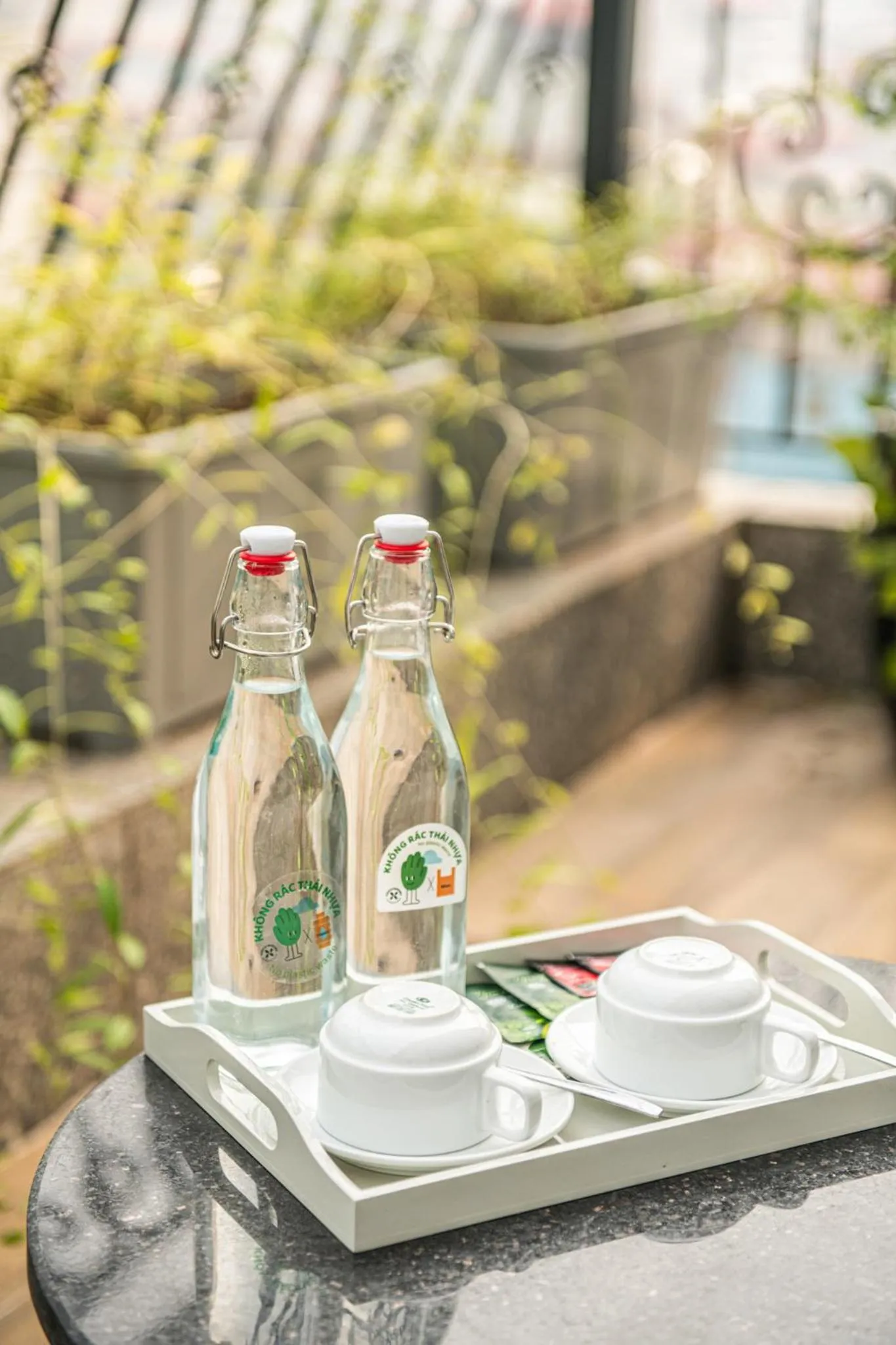 Drinks in Nature Hotel