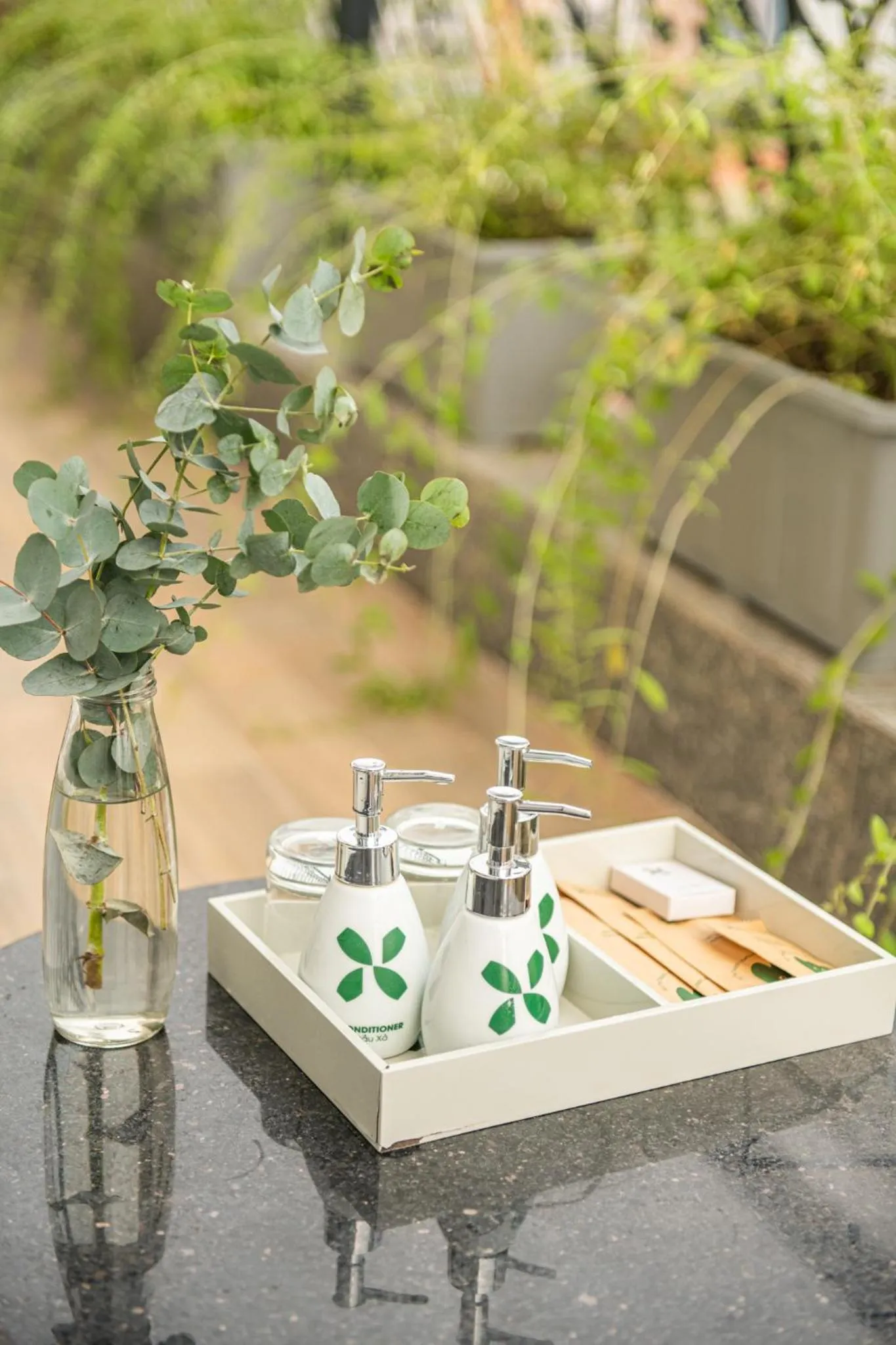 Drinks in Nature Hotel