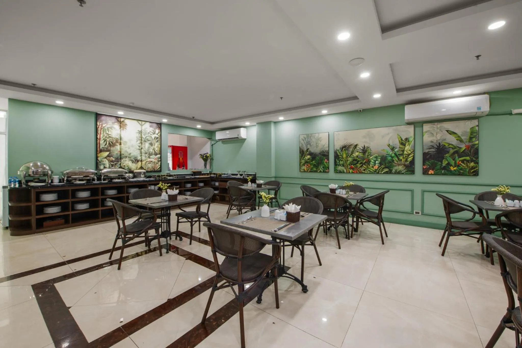 Property building in Nature Hotel