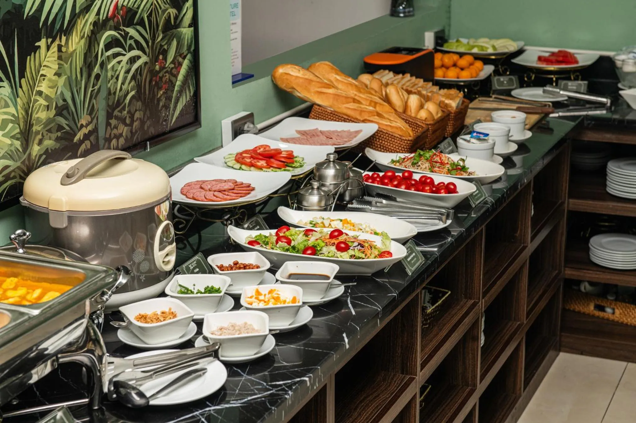 Property building in Nature Hotel