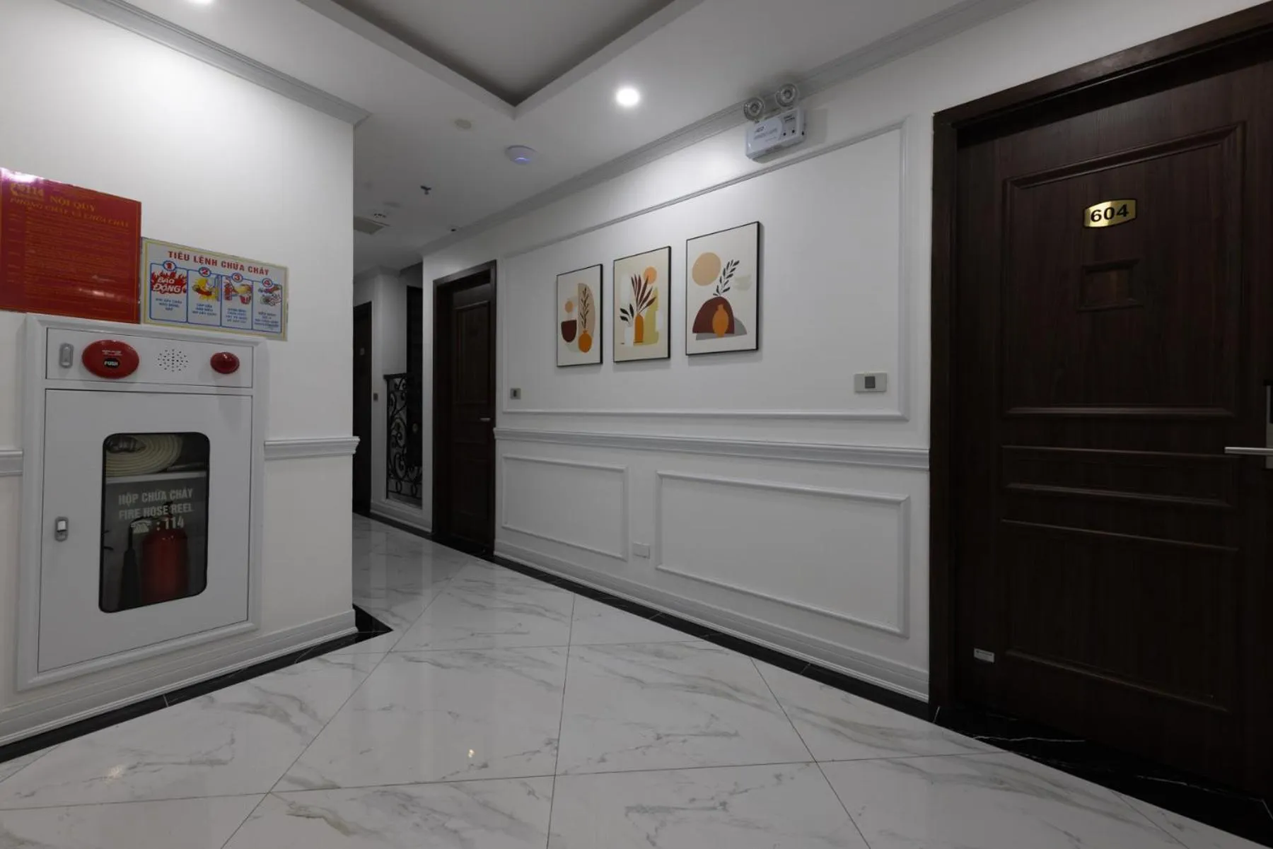 Facade/entrance in Nature Hotel