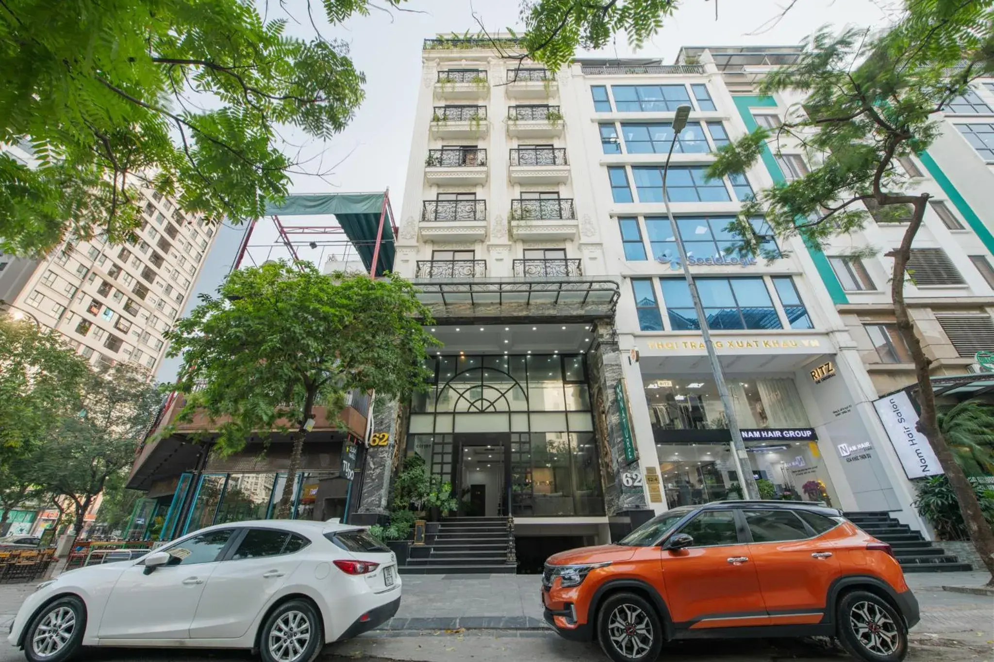 Property building in Nature Hotel Property building in Nature Hotel