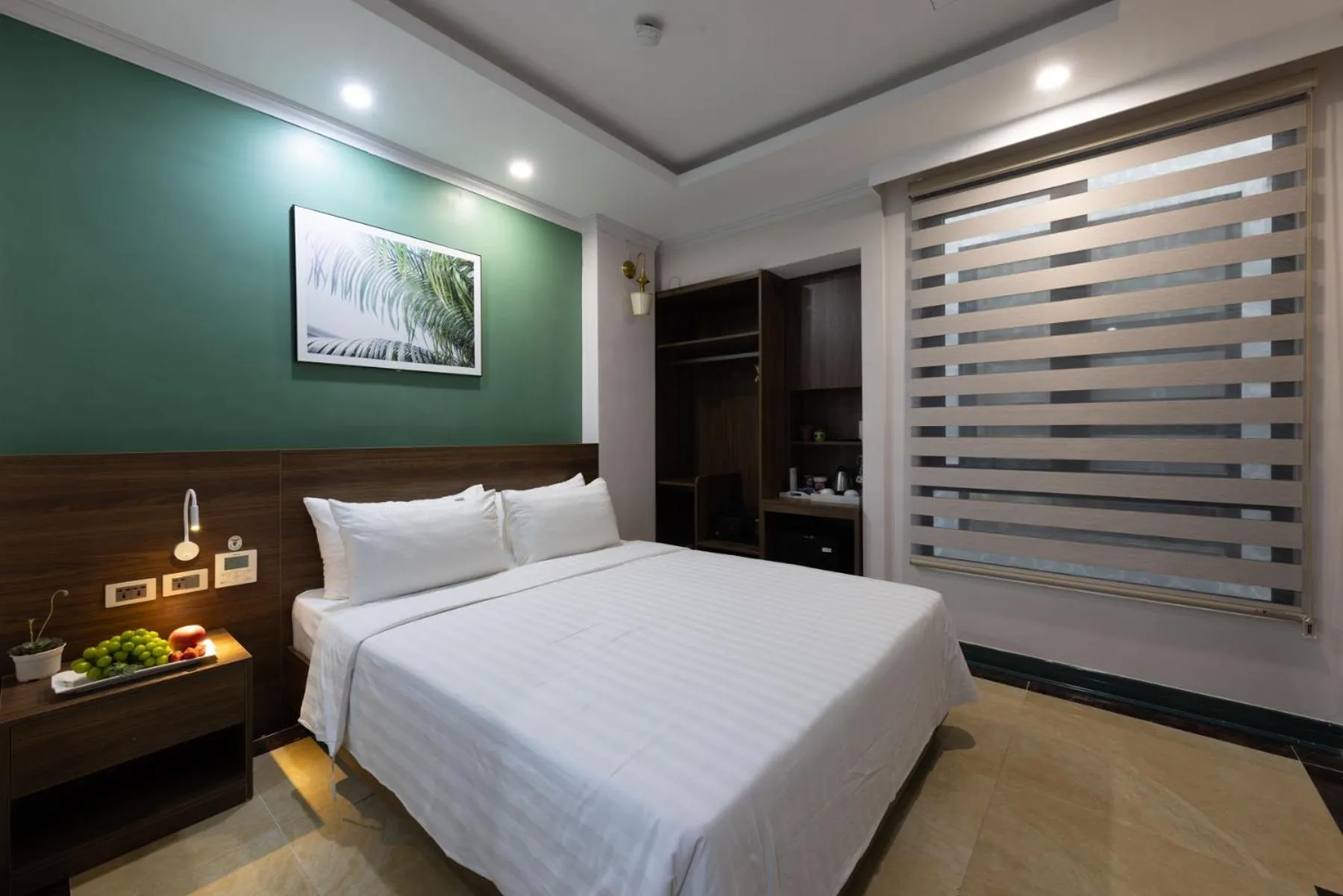 View (from property/room), Bed in Nature Hotel