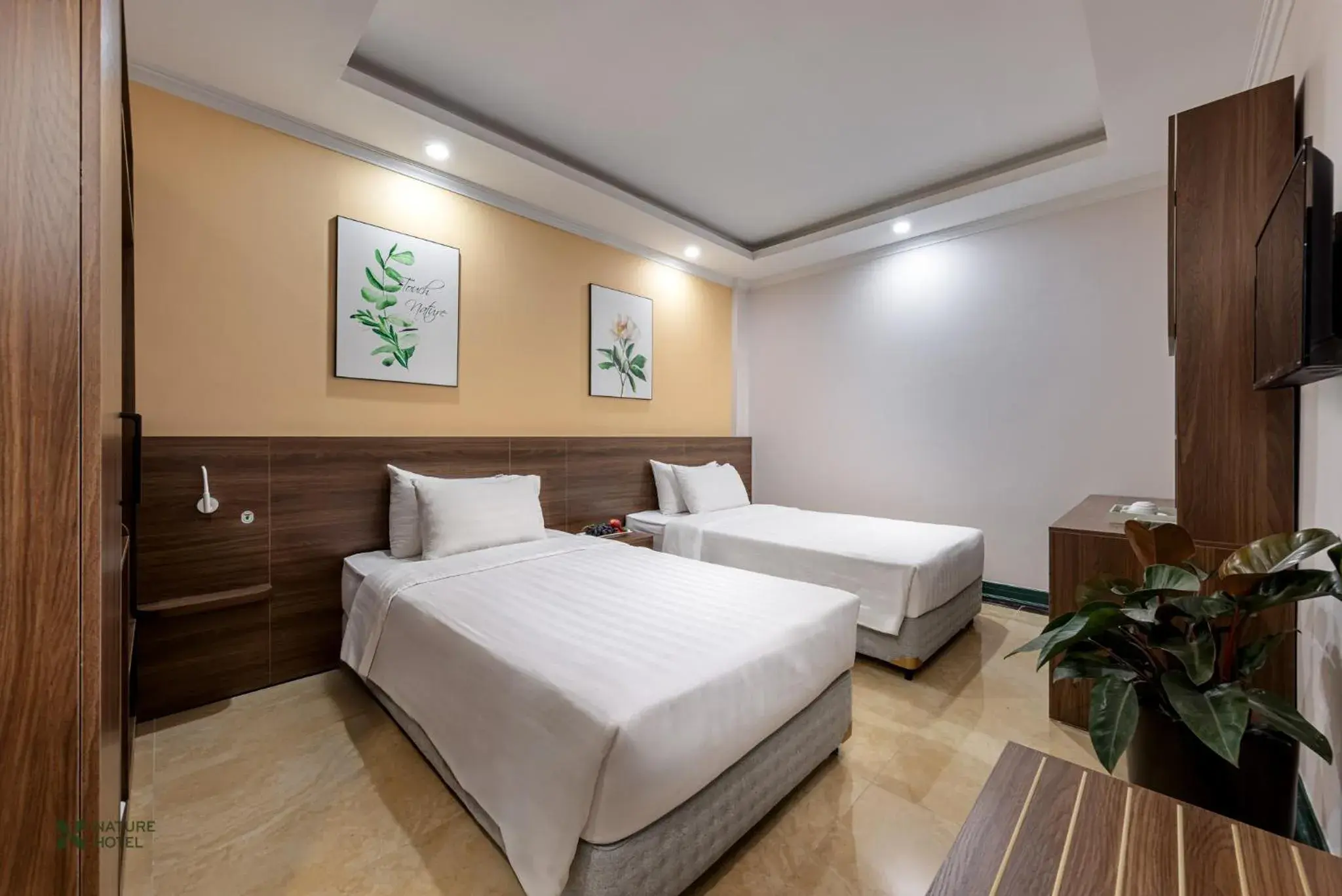 Bedroom, Bed in Nature Hotel Bedroom, Bed in Nature Hotel