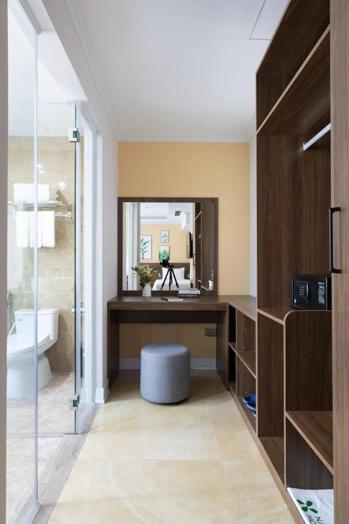 Triple Room with Balcony in Nature Hotel Triple Room with Balcony in Nature Hotel