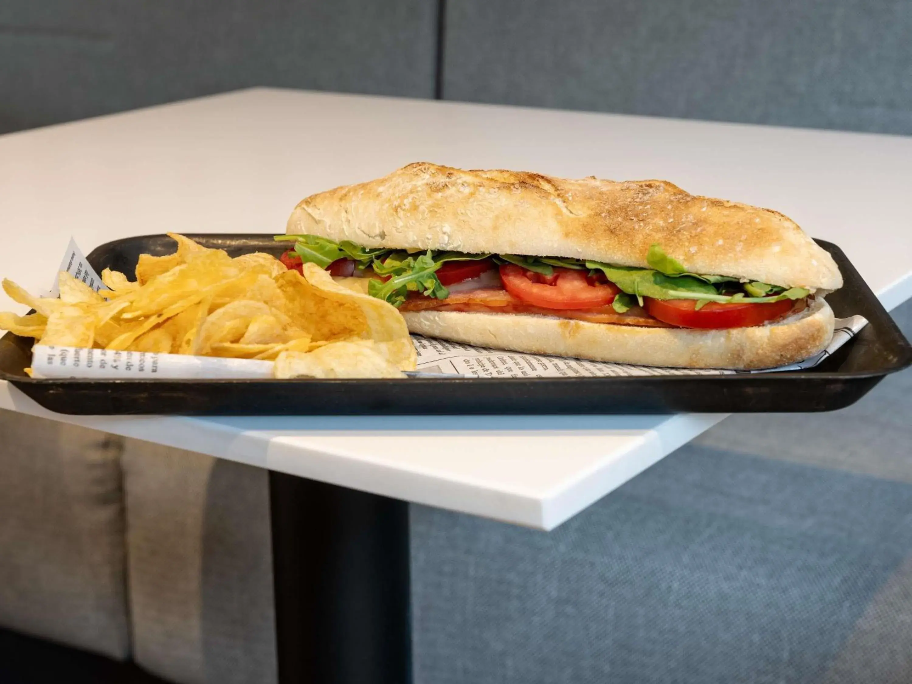 Restaurant/places to eat in ibis budget Madrid Aeropuerto Restaurant/places to eat in ibis budget Madrid Aeropuerto