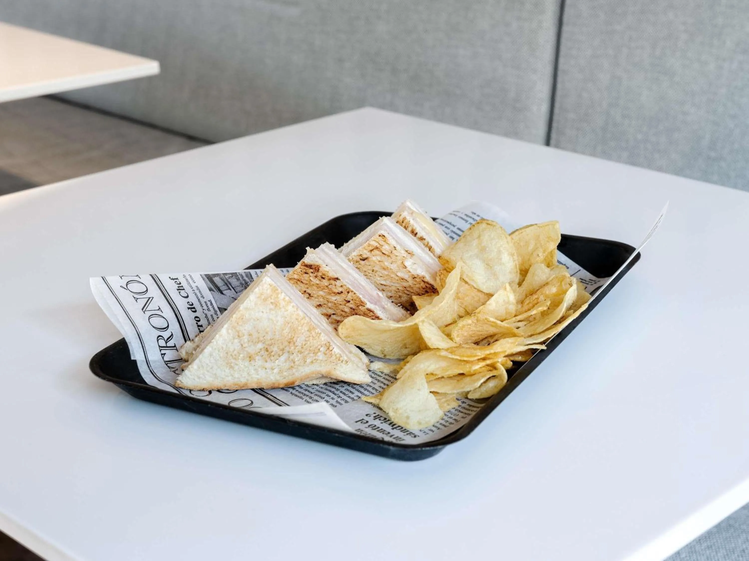 Restaurant/places to eat in ibis budget Madrid Aeropuerto