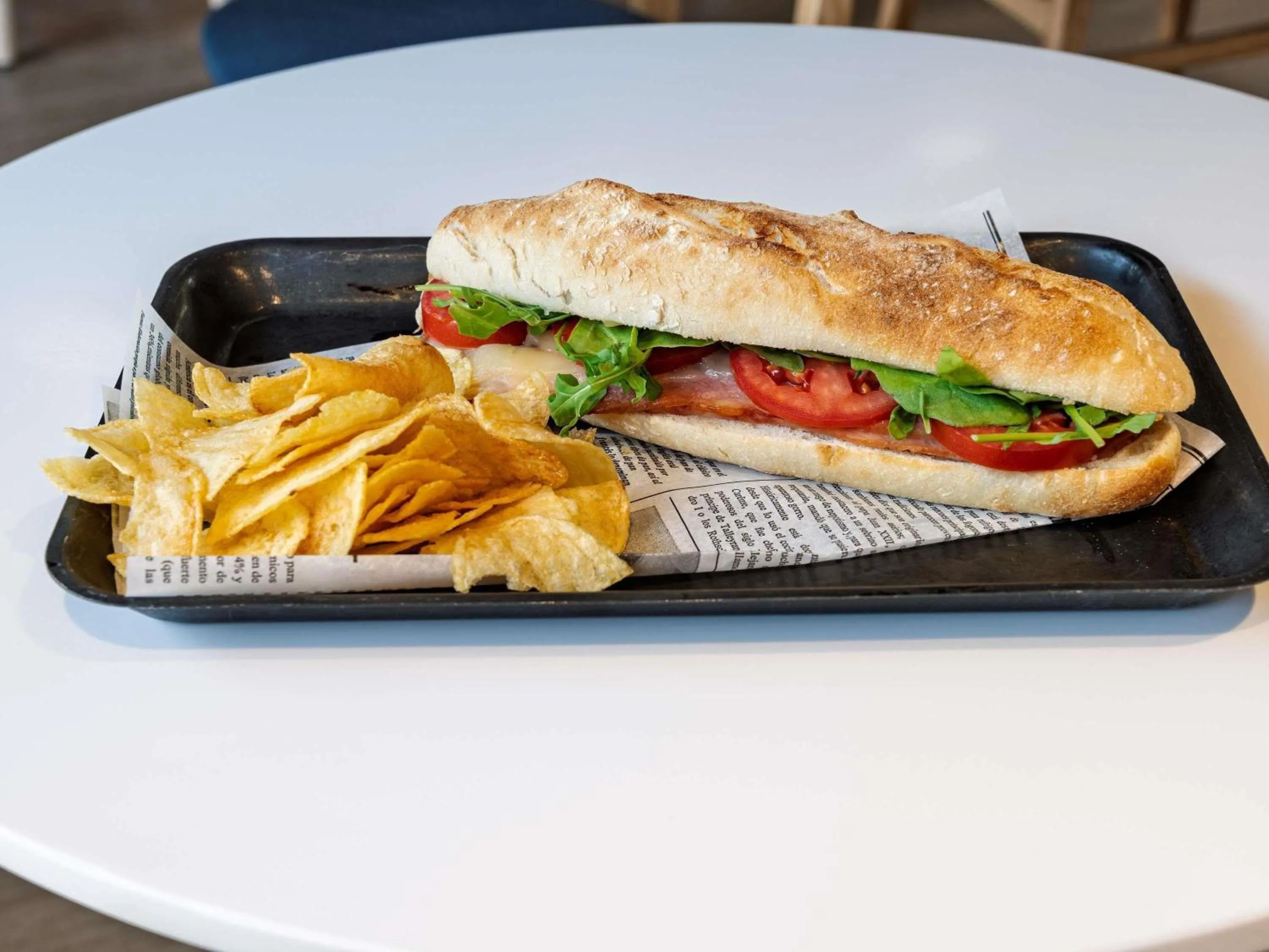 Restaurant/places to eat in ibis budget Madrid Aeropuerto