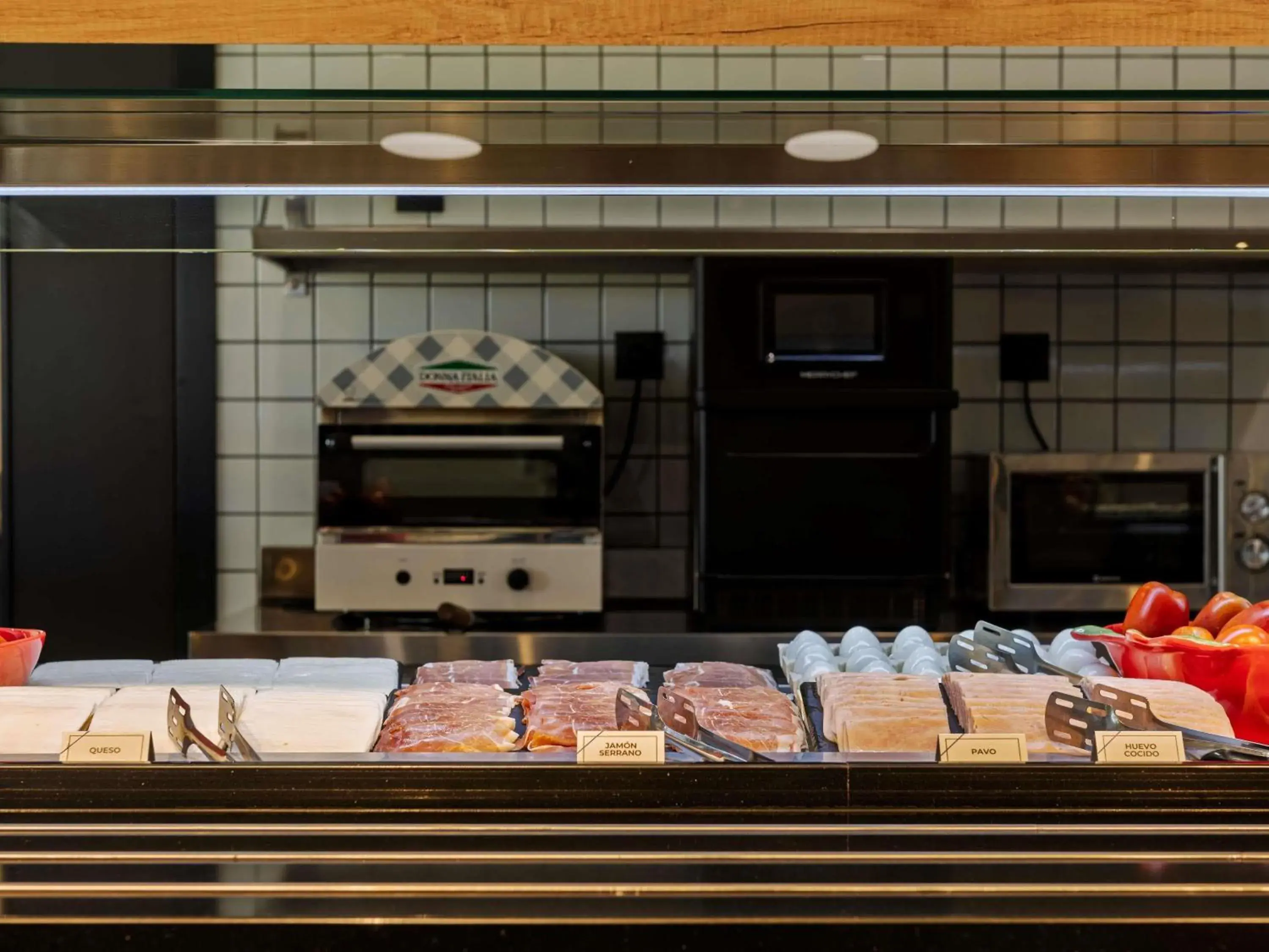 Breakfast in ibis budget Madrid Aeropuerto Breakfast in ibis budget Madrid Aeropuerto