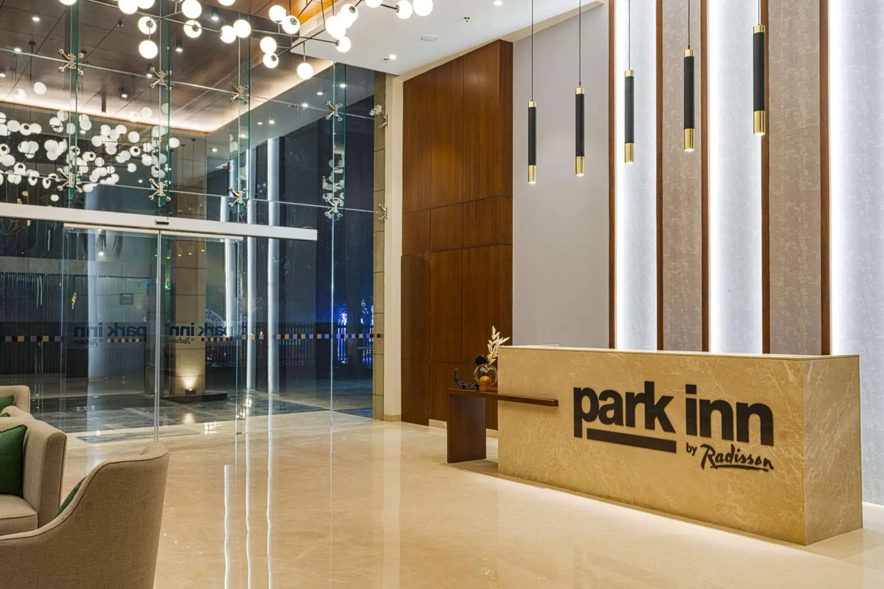Lobby or reception in Park Inn by Radisson Ayodhya Lobby or reception in Park Inn by Radisson Ayodhya