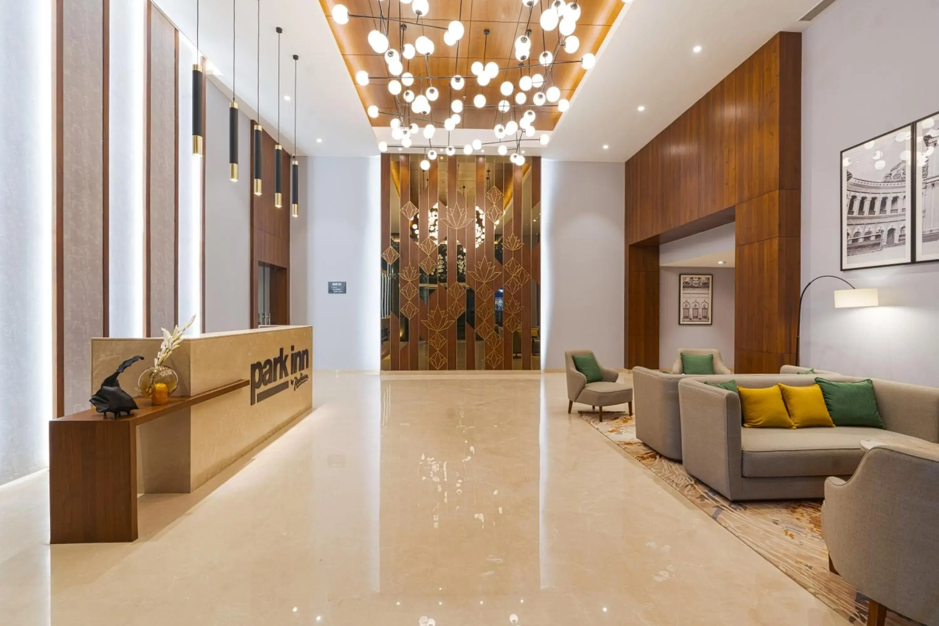 Lobby or reception in Park Inn by Radisson Ayodhya Lobby or reception in Park Inn by Radisson Ayodhya