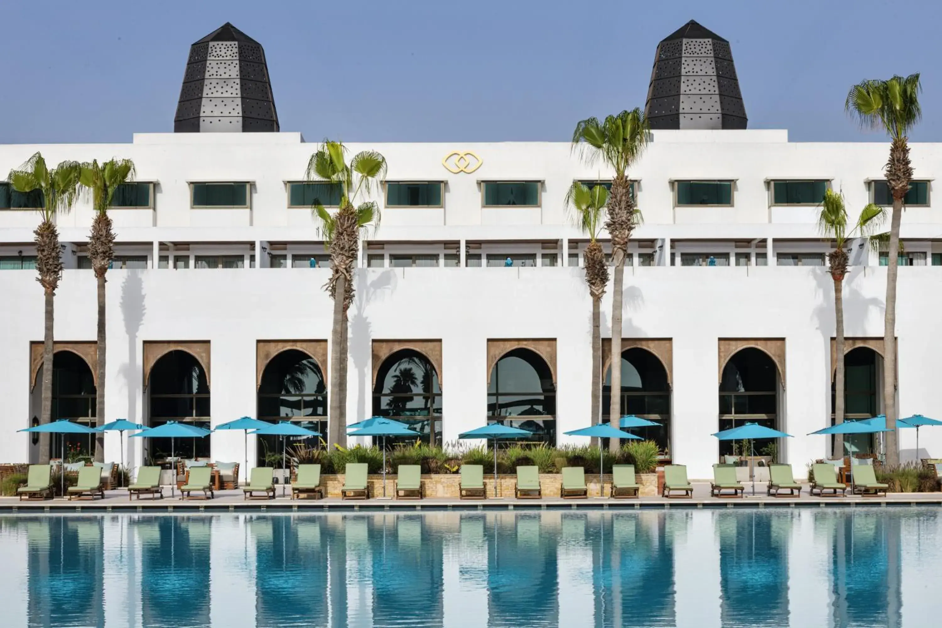 Property building in Sofitel Agadir Royal Bay Resort Property building in Sofitel Agadir Royal Bay Resort