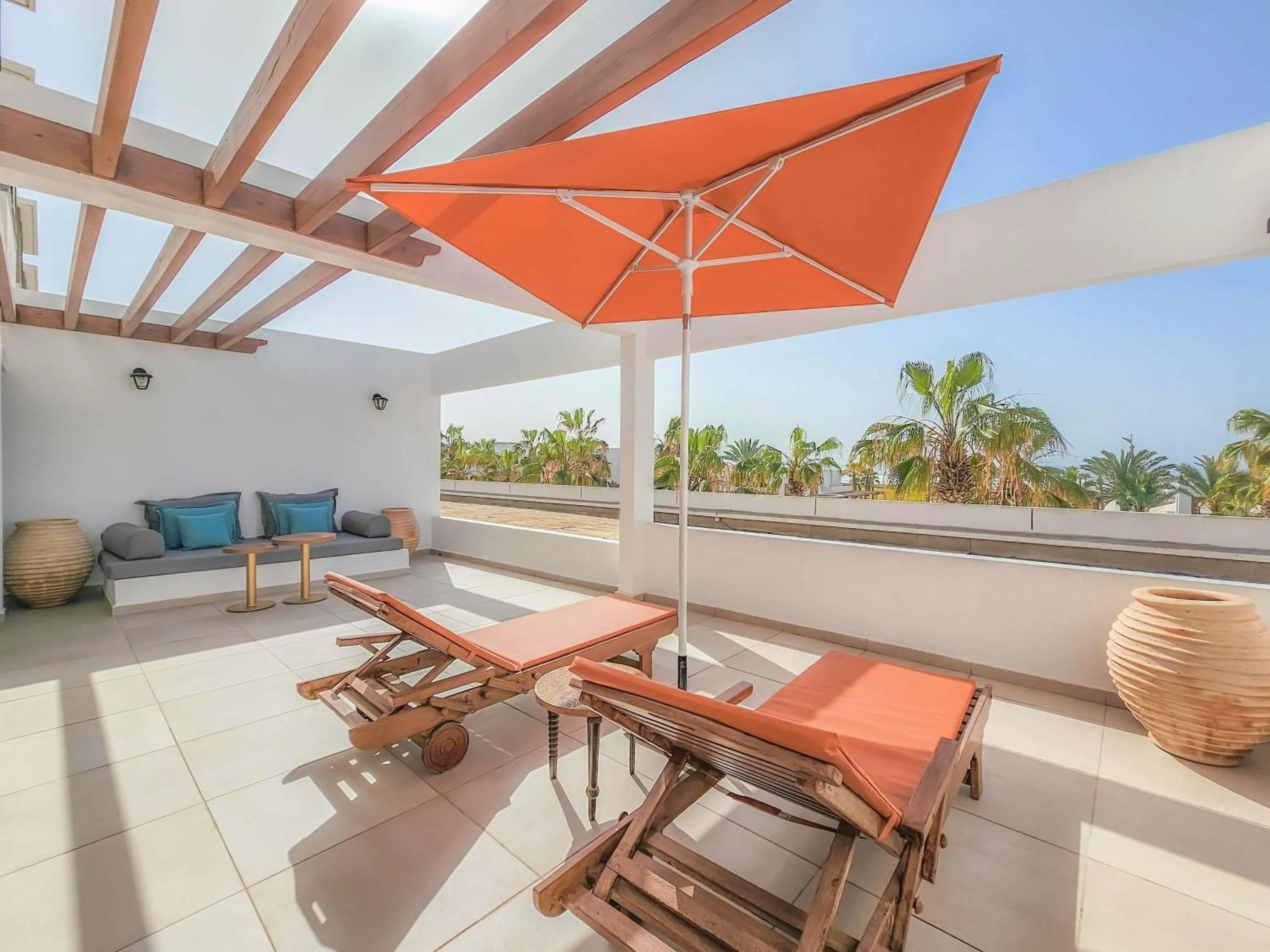 Bedroom in Sofitel Agadir Royal Bay Resort