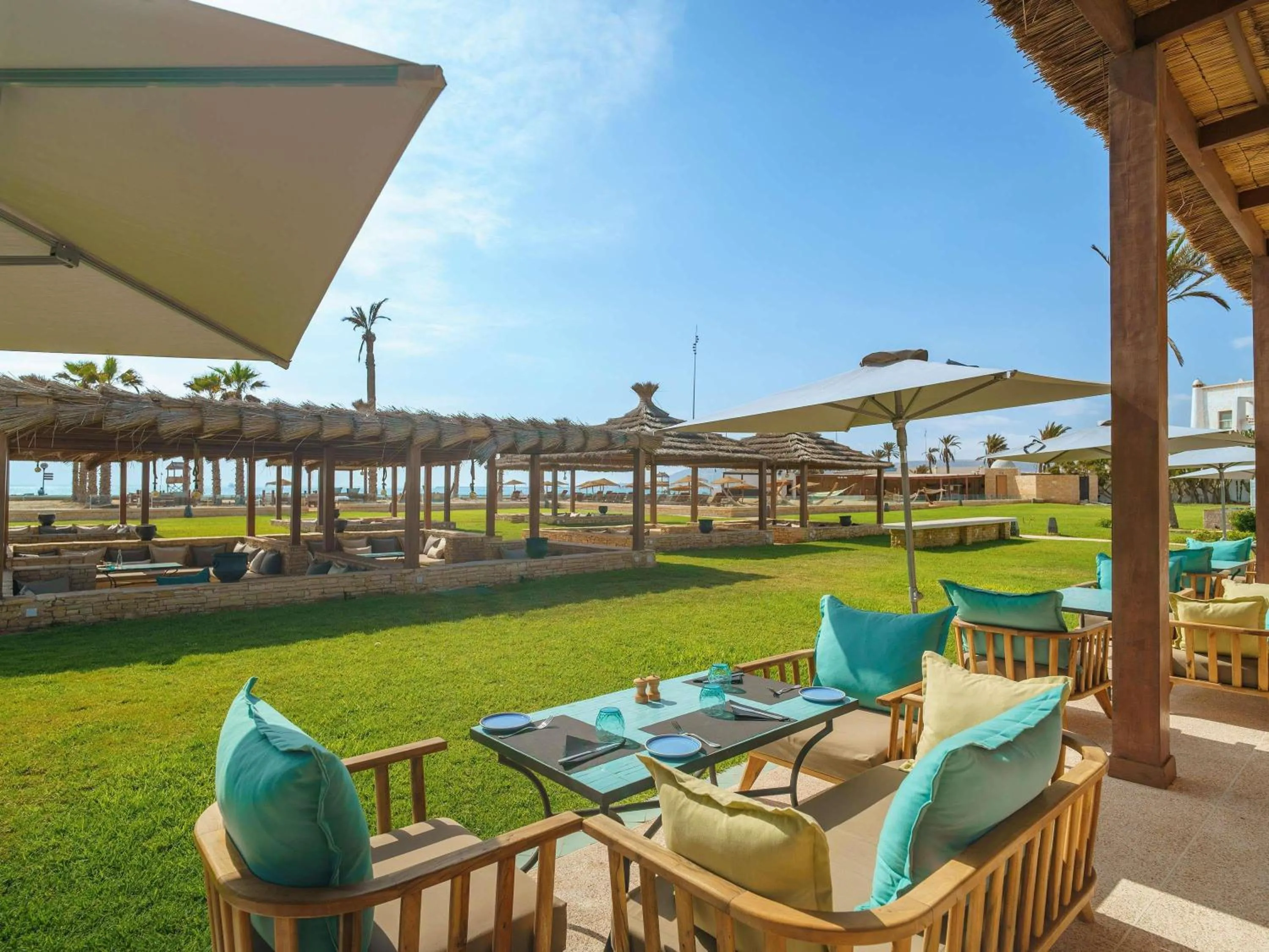 Restaurant/places to eat in Sofitel Agadir Royal Bay Resort