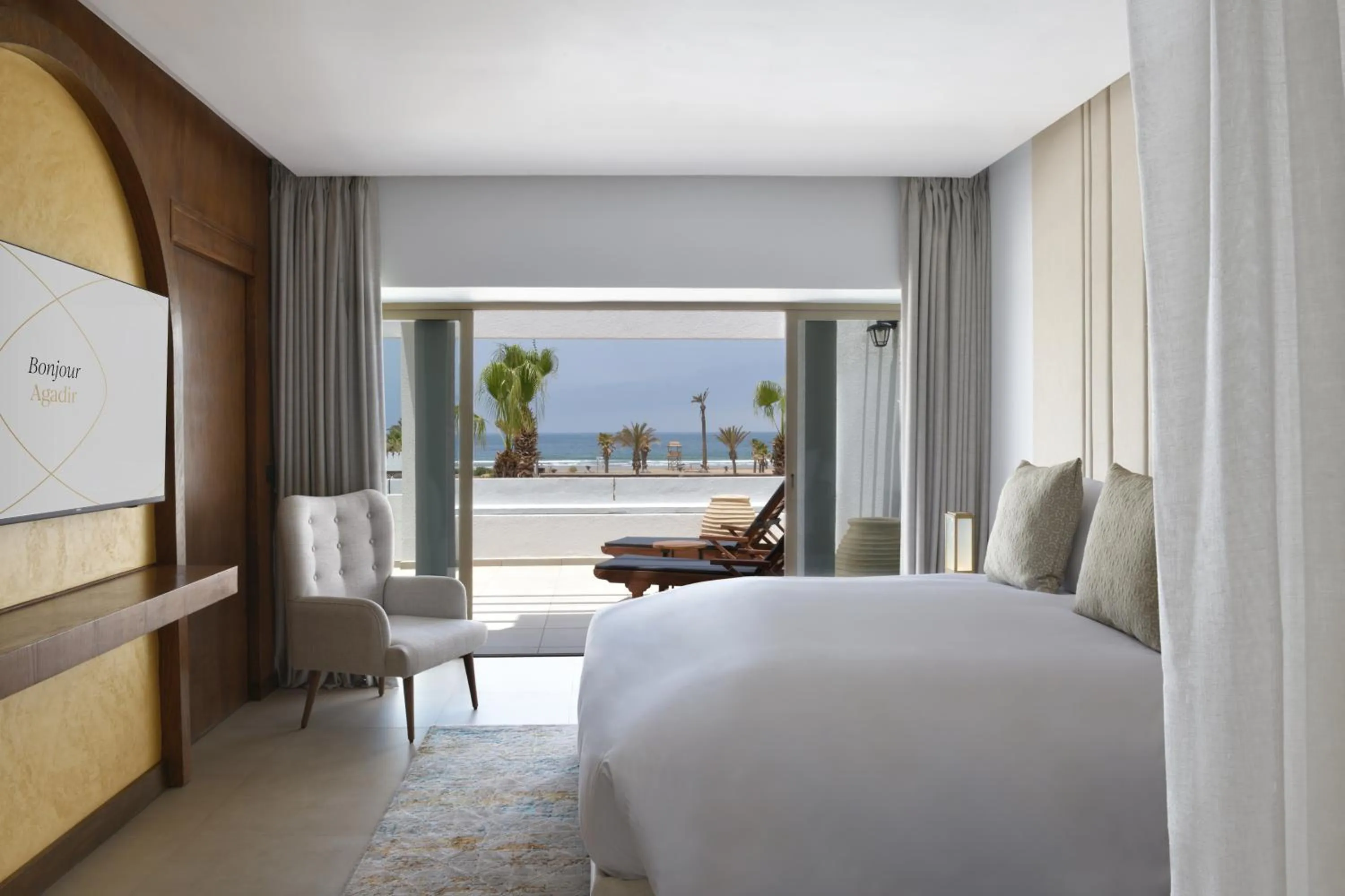 Bedroom, Bed in Sofitel Agadir Royal Bay Resort