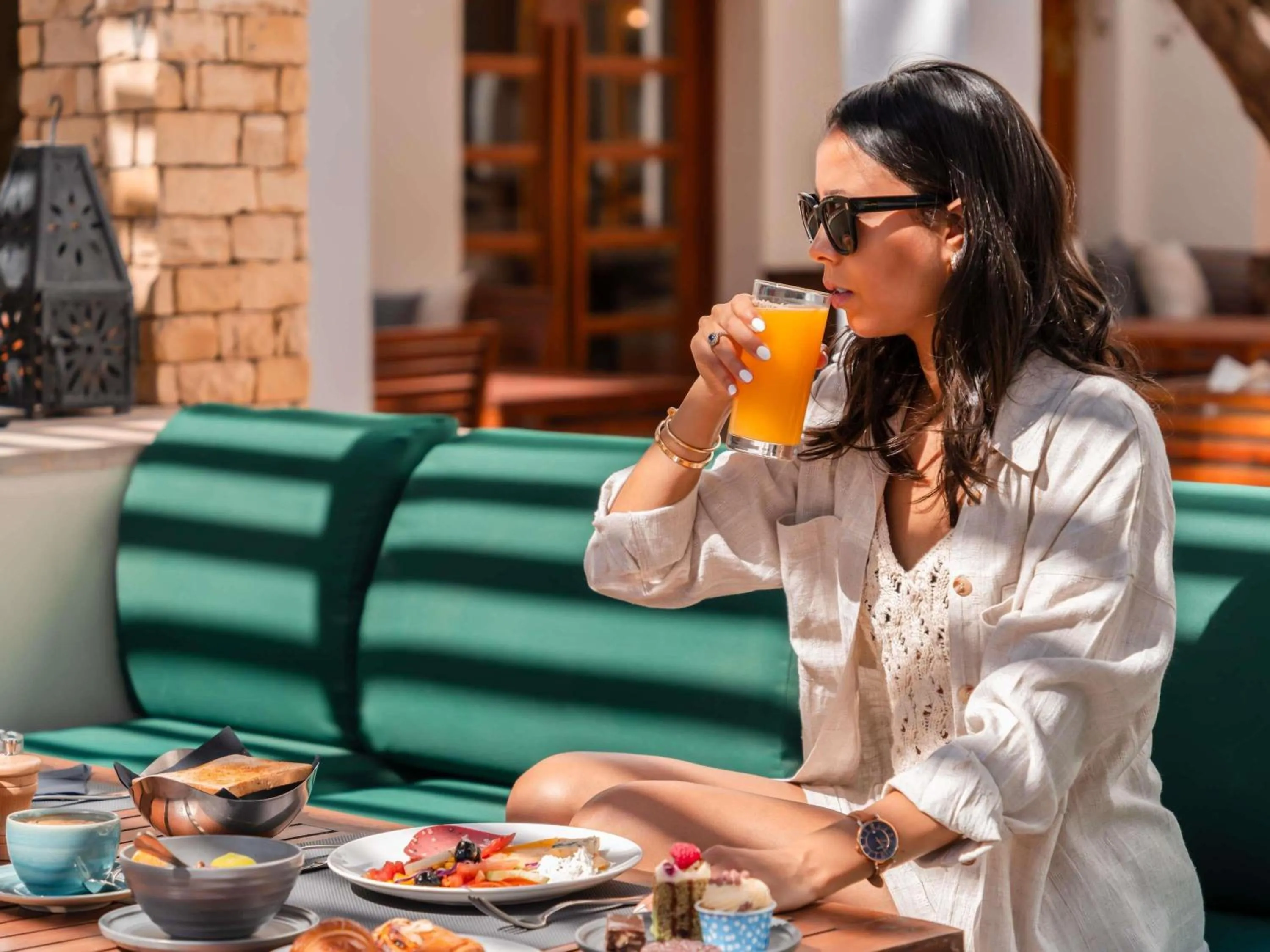 Restaurant/places to eat in Sofitel Agadir Royal Bay Resort