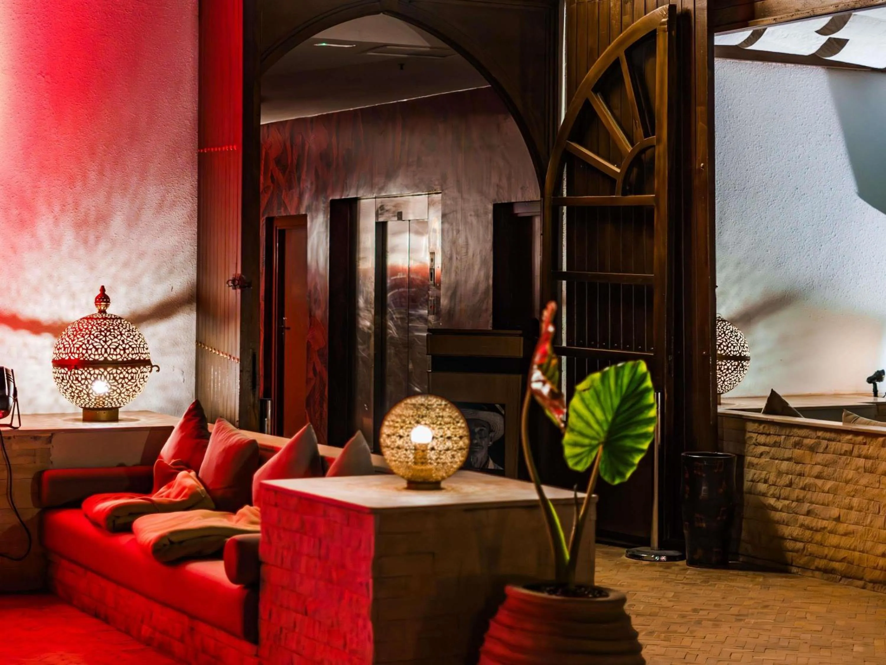 Lounge or bar in Sofitel Agadir Royal Bay Resort