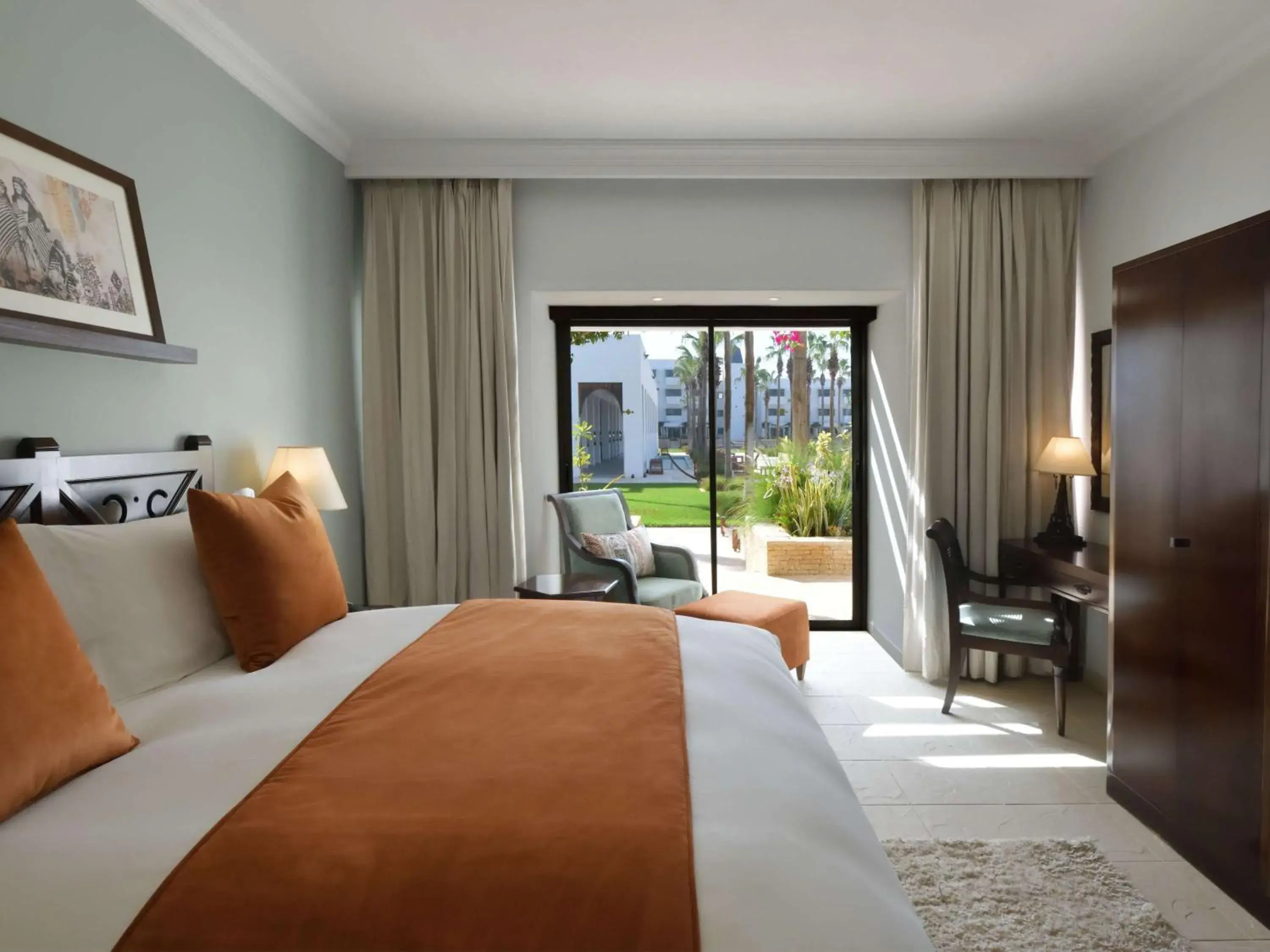 Bedroom, Bed in Sofitel Agadir Royal Bay Resort Bedroom, Bed in Sofitel Agadir Royal Bay Resort