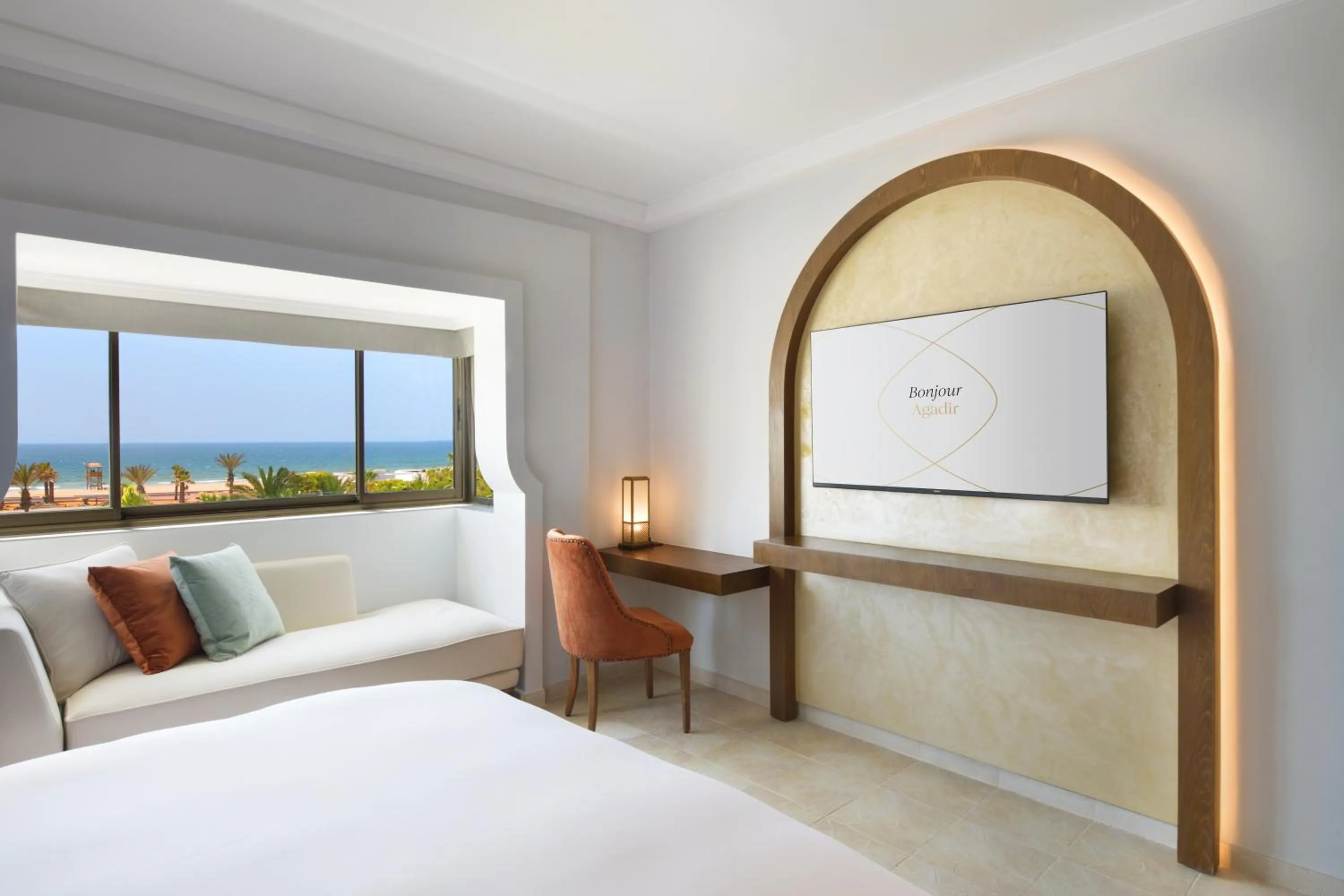 Bedroom, Bed in Sofitel Agadir Royal Bay Resort